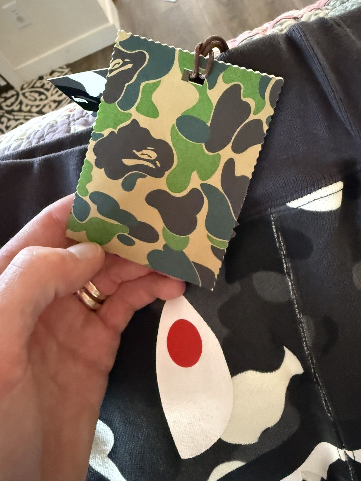 Bape Bape ultimate city camo shark sweatpants Size US 34 / EU 50 - 10 Thumbnail