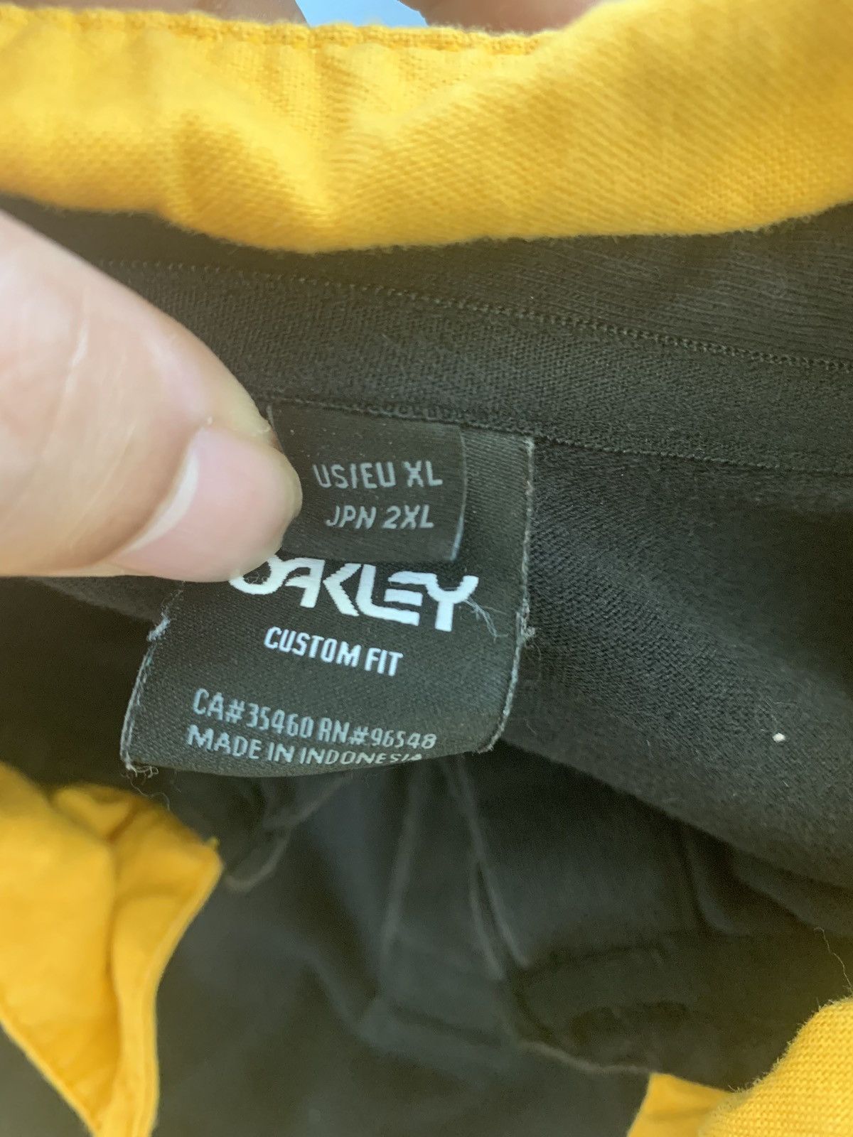 Oakley Oakley Racing Long Sleeve Size US L / EU 52-54 / 3 - 2 Thumbnail