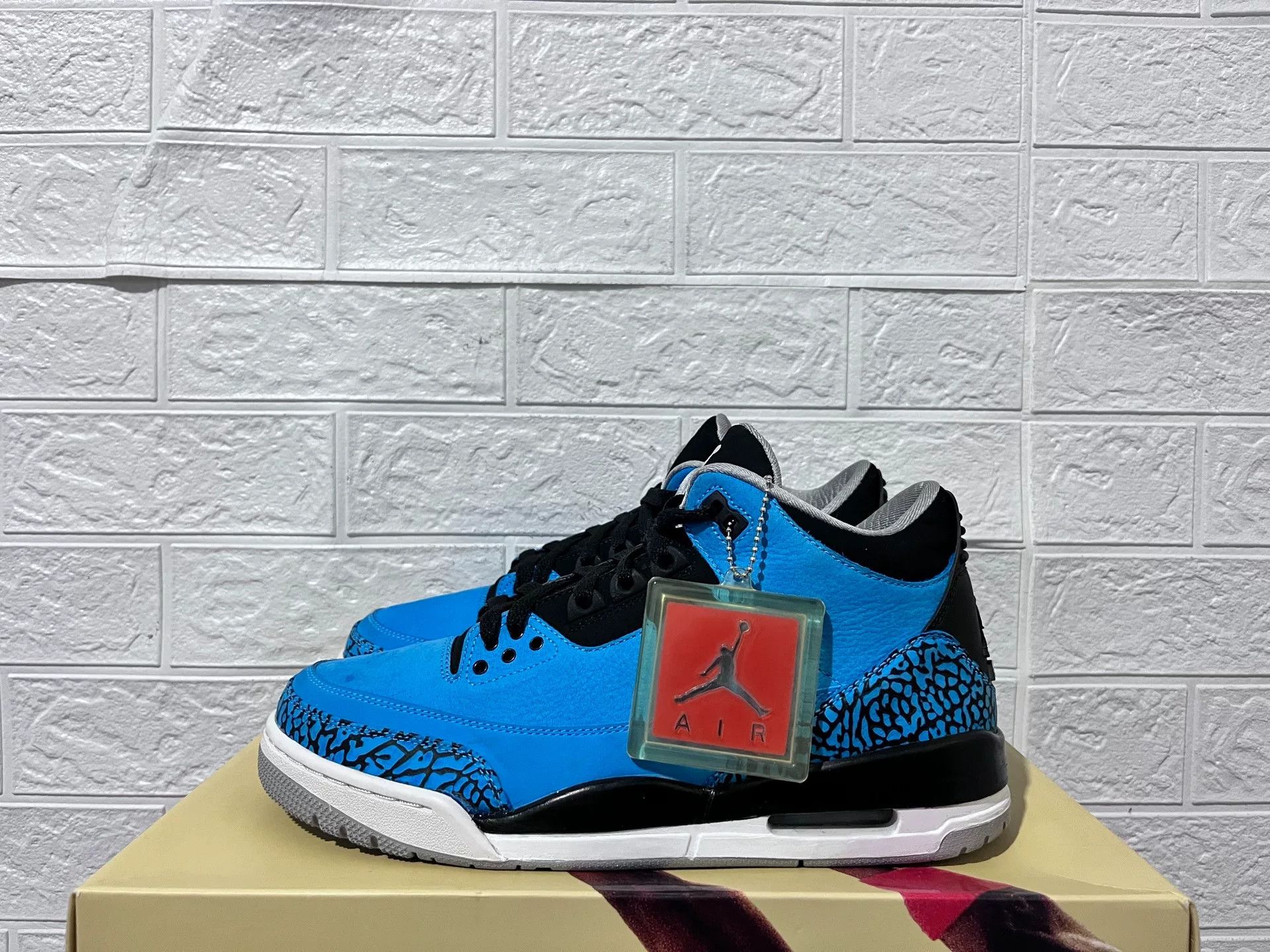 Nike Nike AJ3 Blue Lowtop Sneakers 10 Men Size US 10 / EU 43 - 1 Thumbnail