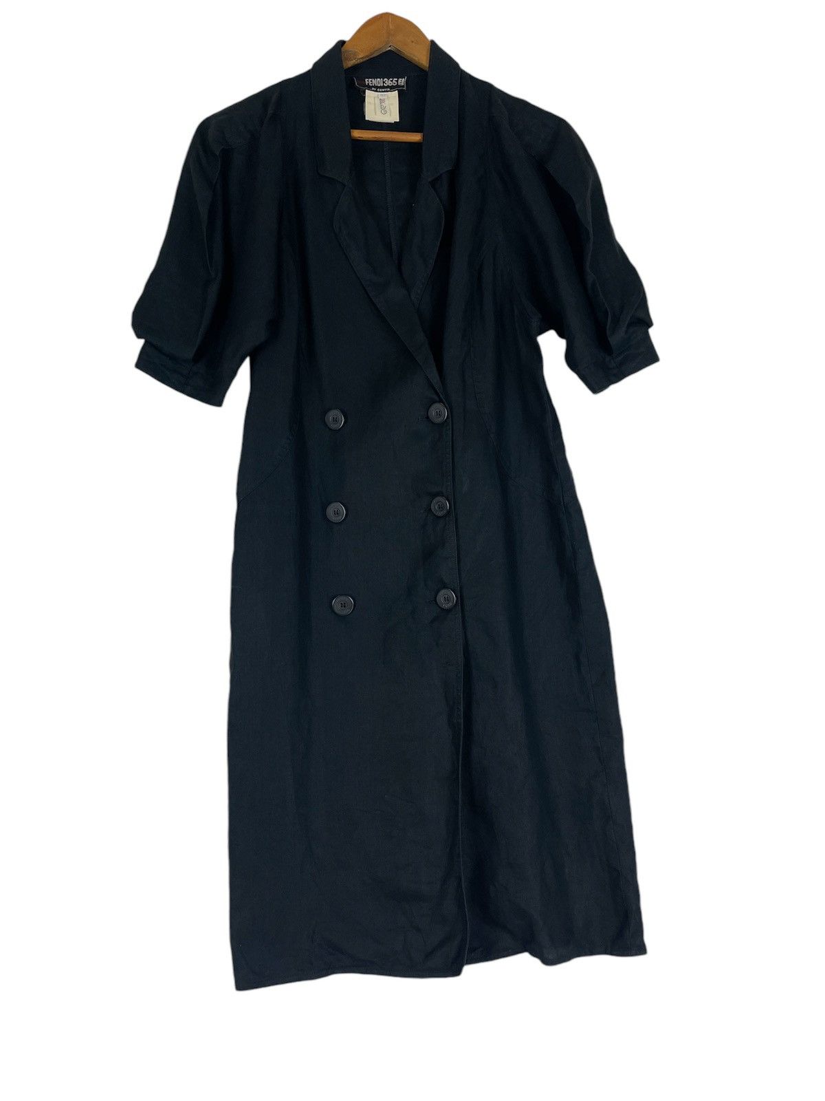 Designer × Fendi × Vintage FENDI 365 BY CONTIR JACKET Size M / US 6-8 / IT 42-44 - 4 Thumbnail