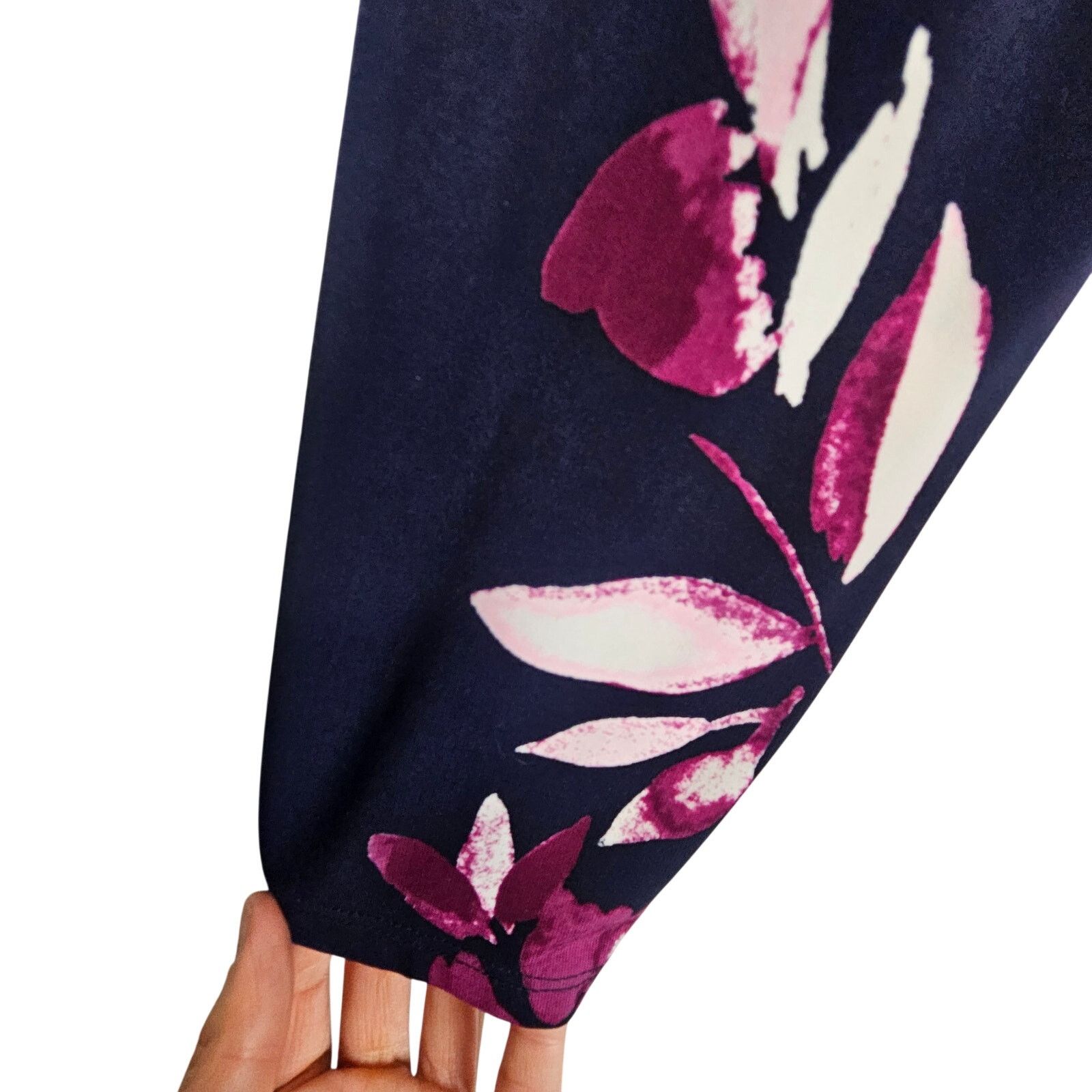 Lauren Ralph Lauren Lauren Ralph Lauren Women Floral Sheath Dress 10 Career Corp Size L / US 10 / IT 46 - 4 Thumbnail