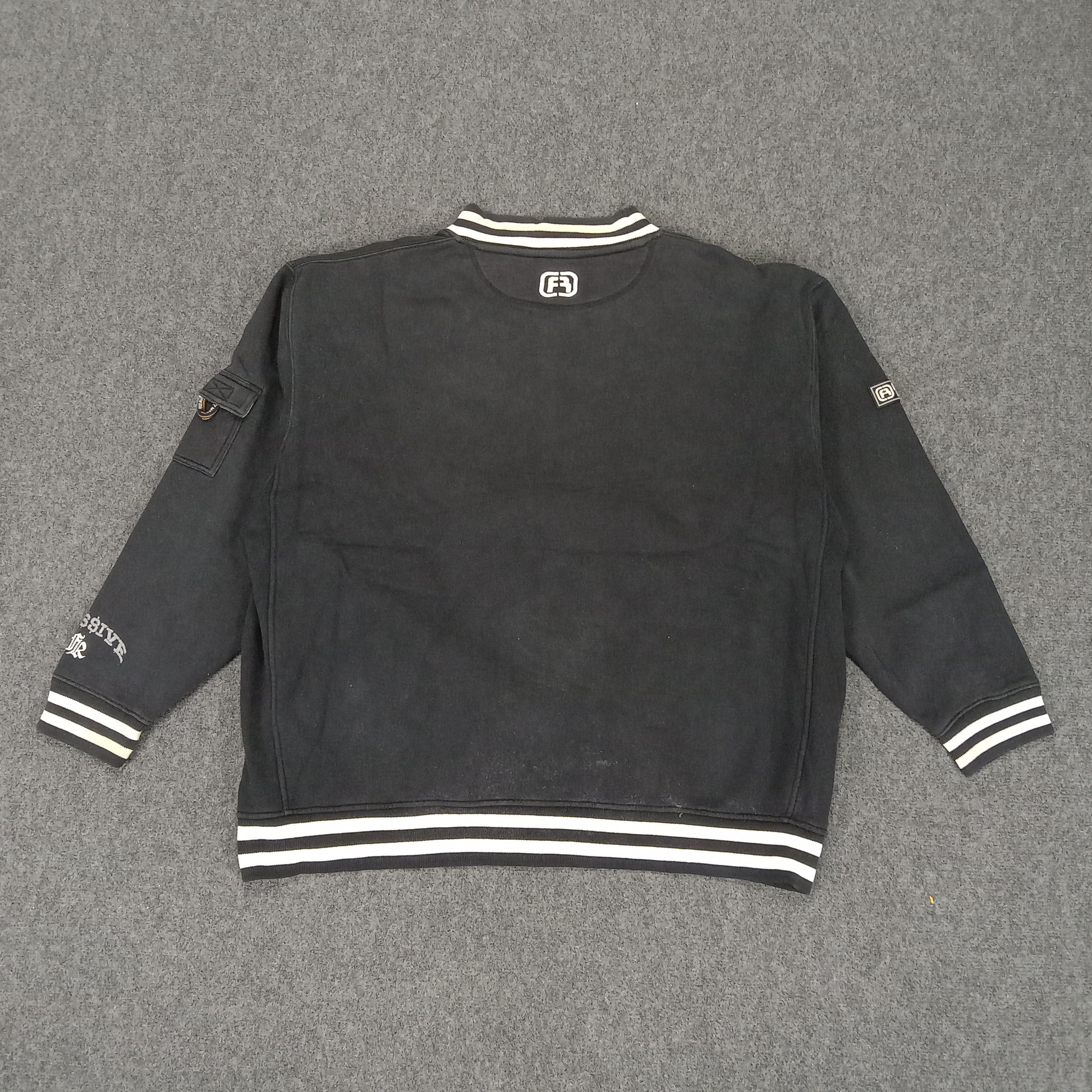 Vintage Freaky Massive Center Logo Varsity Jacket Size US XL / EU 56 / 4 - 8 Thumbnail
