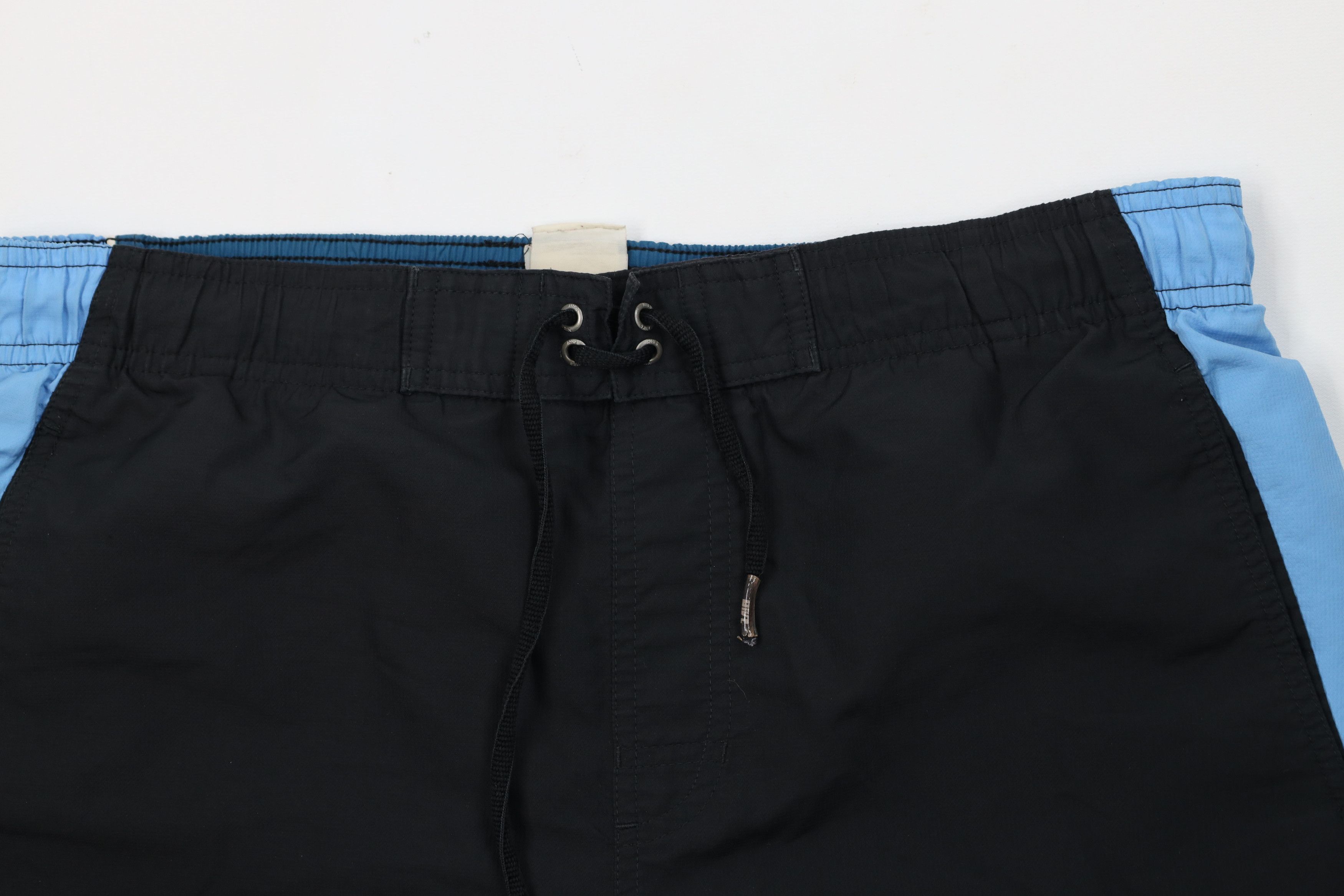 Nike Vintage Nike Block Travis Scott Mini Swoosh Lined Shorts Size US 32 / EU 48 - 2 Thumbnail