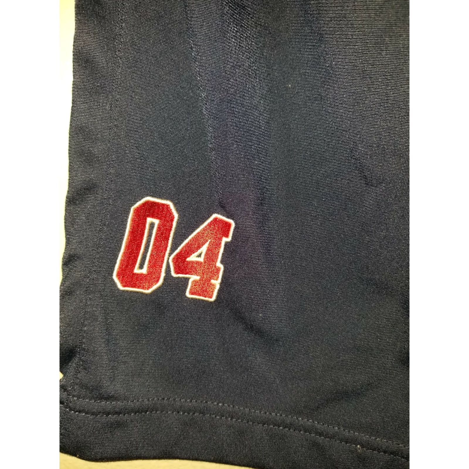 Tommy Hilfiger VINTAGE Tommy Hilfiger Athletics Sweatpants Trackpants Mens XL Blue Sweatpants Ankle Zipper Drawstring Elastic Waist Sport Pants Athleisure Size US 36 / EU 52 - 3 Thumbnail