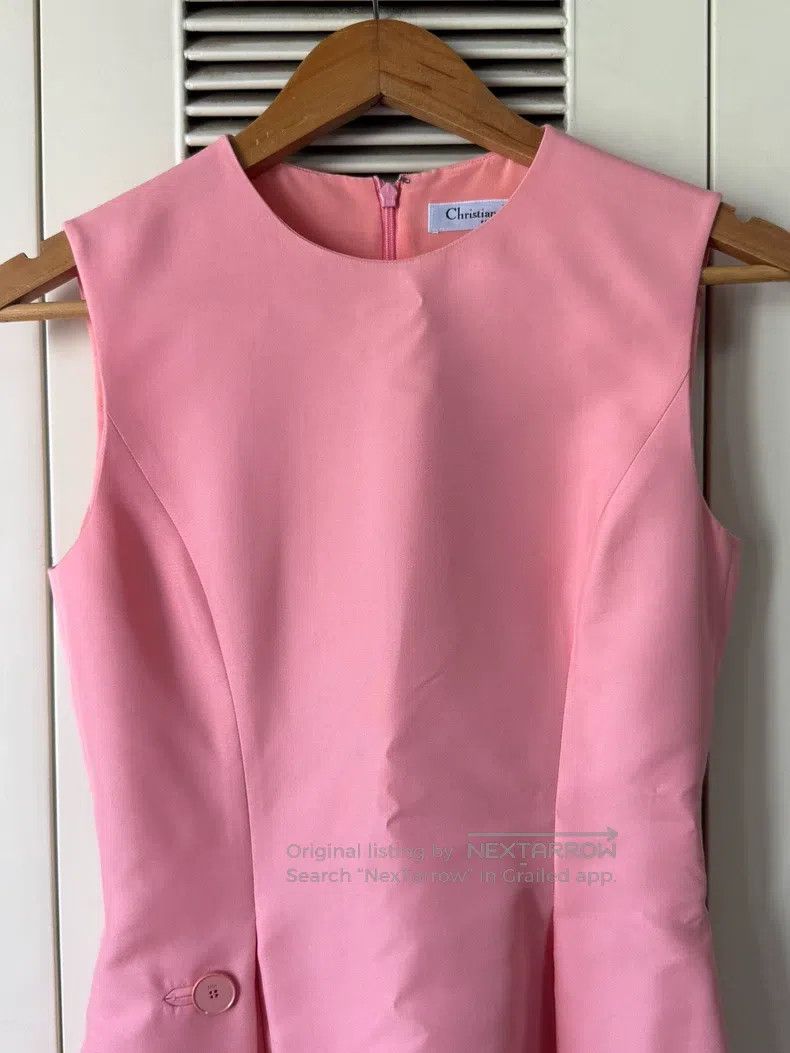 Dior Dior Pink sleeveless dress Size XS / US 0-2 / IT 36-38 - 3 Thumbnail