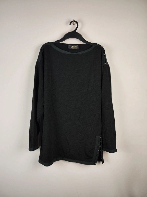 Jean Paul Gaultier Jean Paul Gaultier Equator blouse 80s Size XXL / US 16-18 / IT 52-54 - 1 Thumbnail