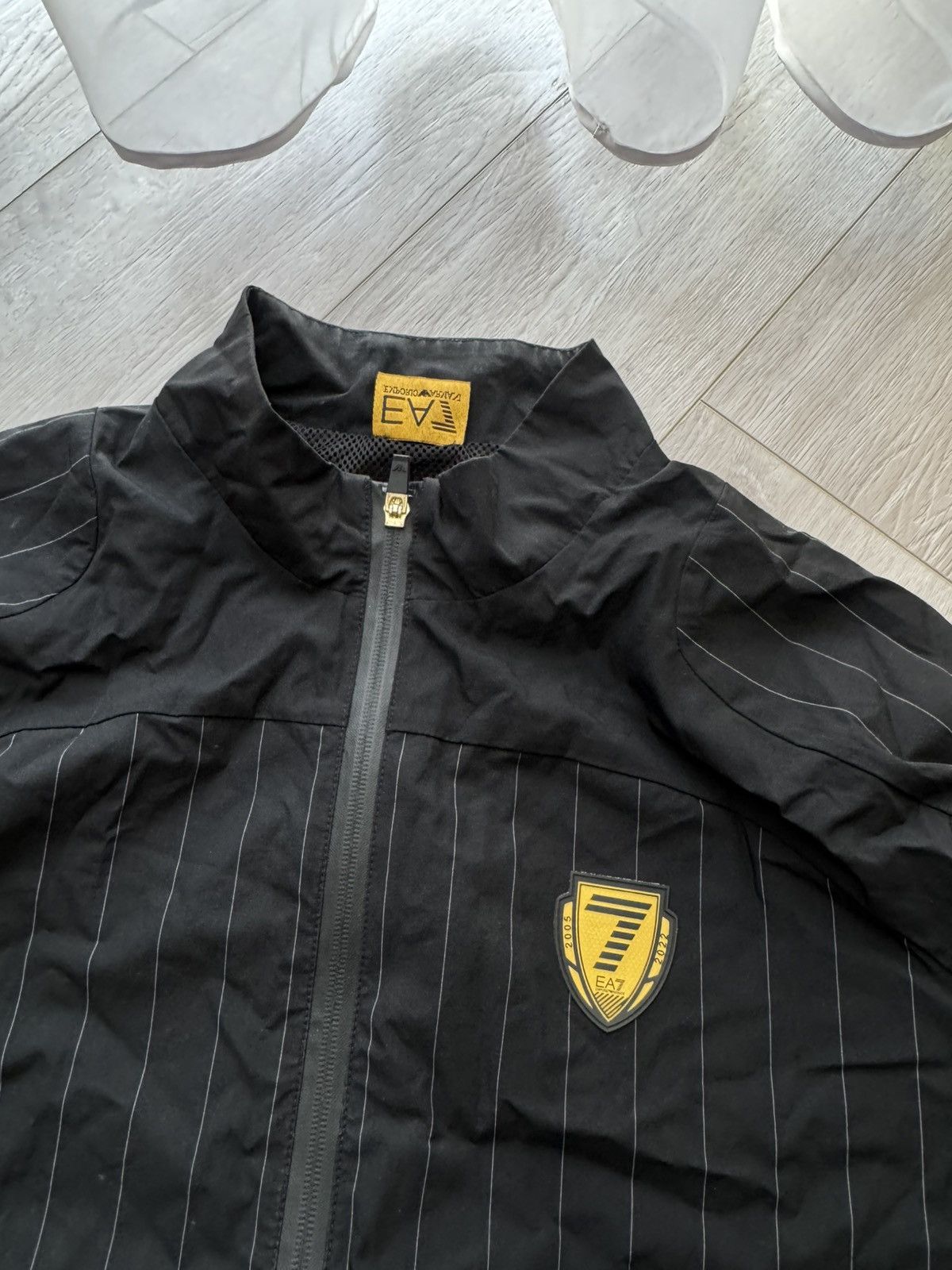 Emporio Armani Emporio Armani EA7 Italia Big Logo Track Jacket Size US M / EU 48-50 / 2 - 4 Thumbnail