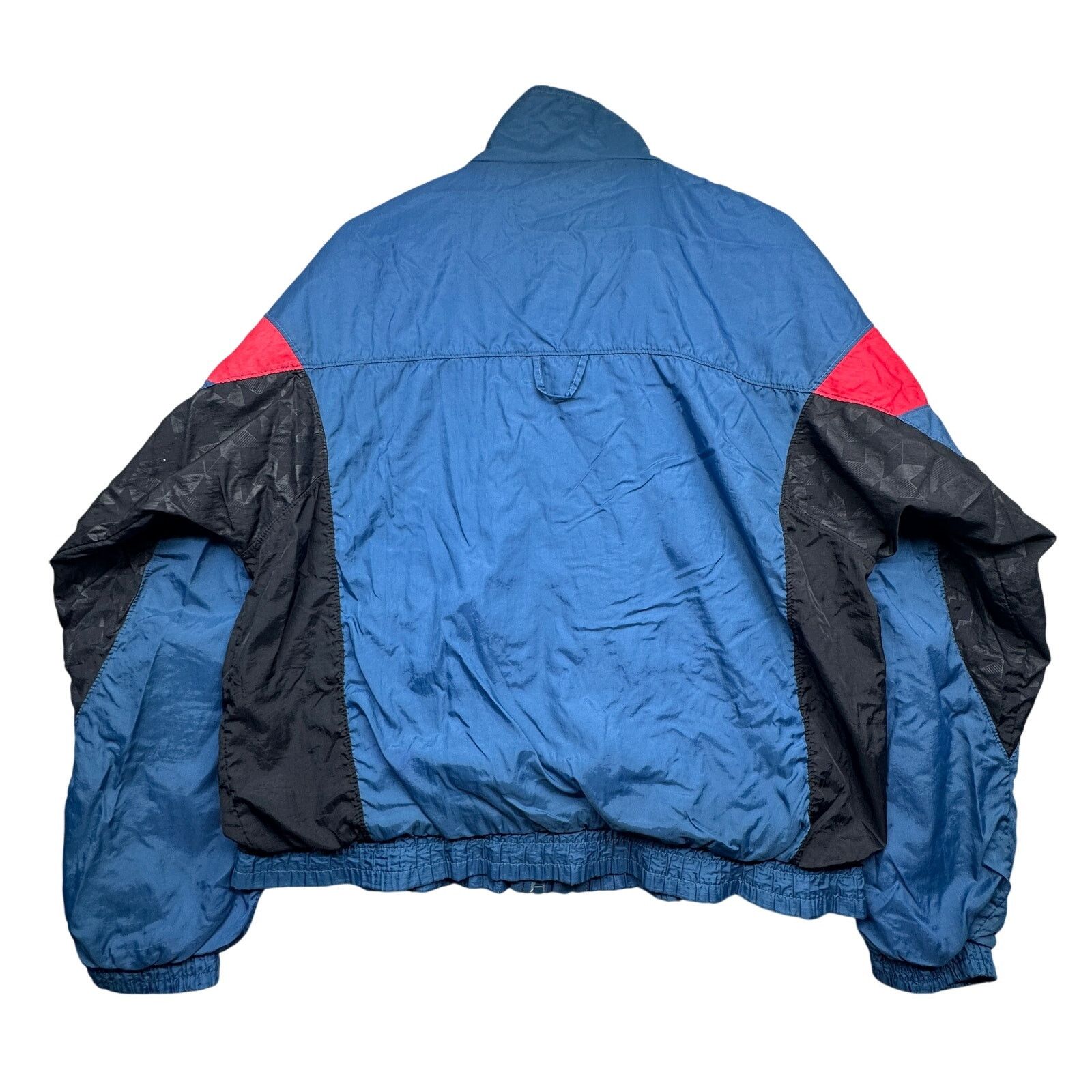 Puma VTG 90s Puma Windbreaker Jacket Men Medium Blue Lined Size US M / EU 48-50 / 2 - 2 Thumbnail