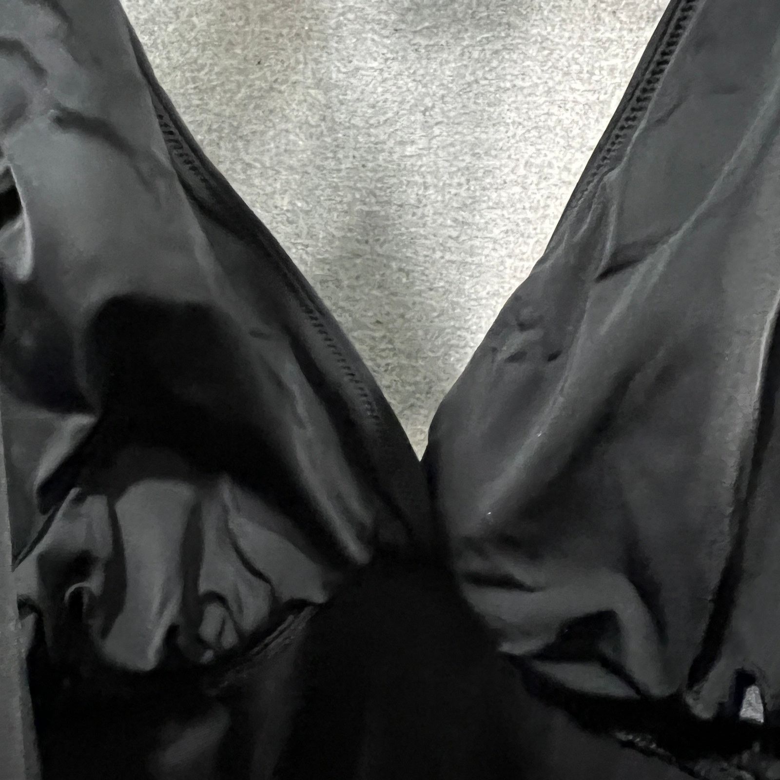 Other Kim Gravel x Swimsuits Tie Shoulder One Piece Black Size 6 Size M / US 6-8 / IT 42-44 - 5 Thumbnail