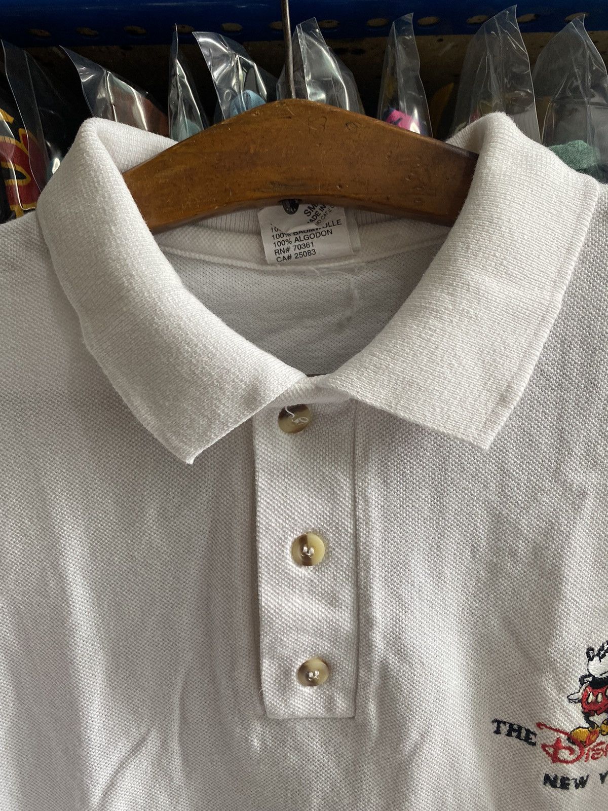 Disney MICKEY MOUSE POLO TSHIRT Size US M / EU 48-50 / 2 - 4 Thumbnail