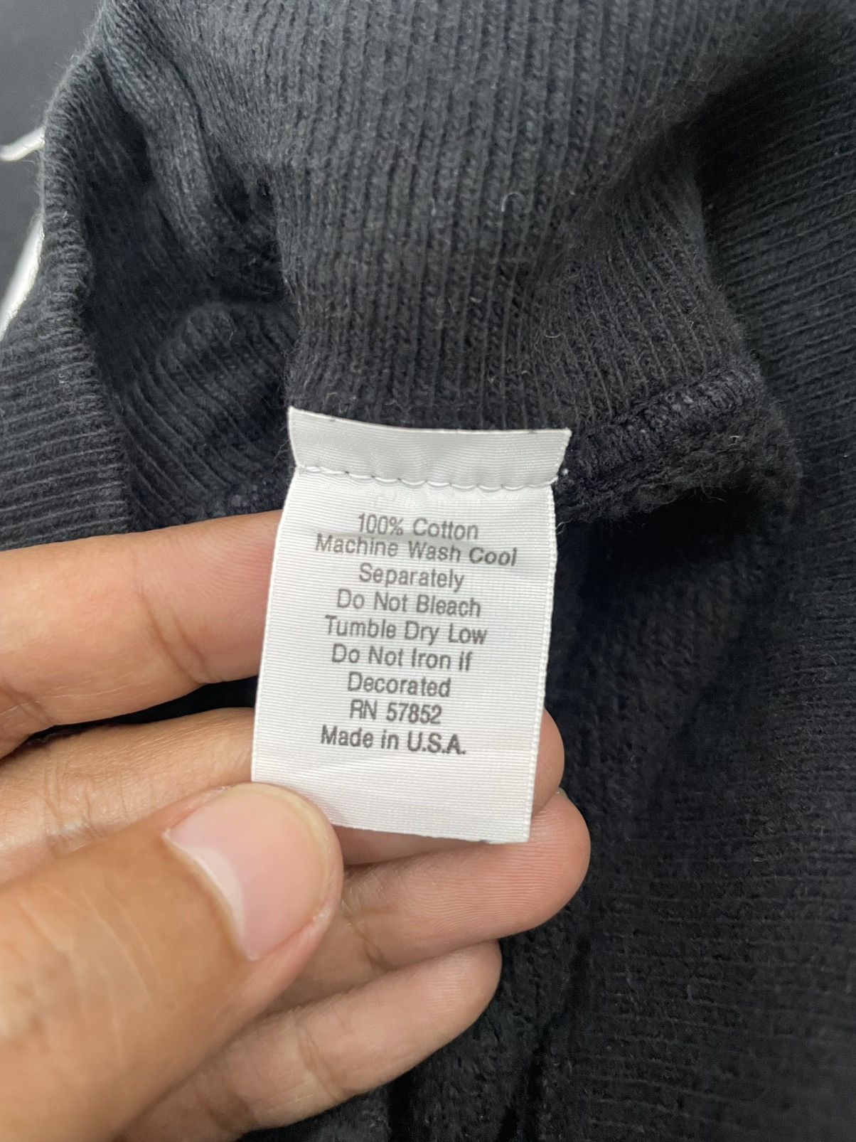 Calvin Klein CK Calvin Klein Embroidered Logo Sweatshirt Made in Usa Size US M / EU 48-50 / 2 - 8 Thumbnail