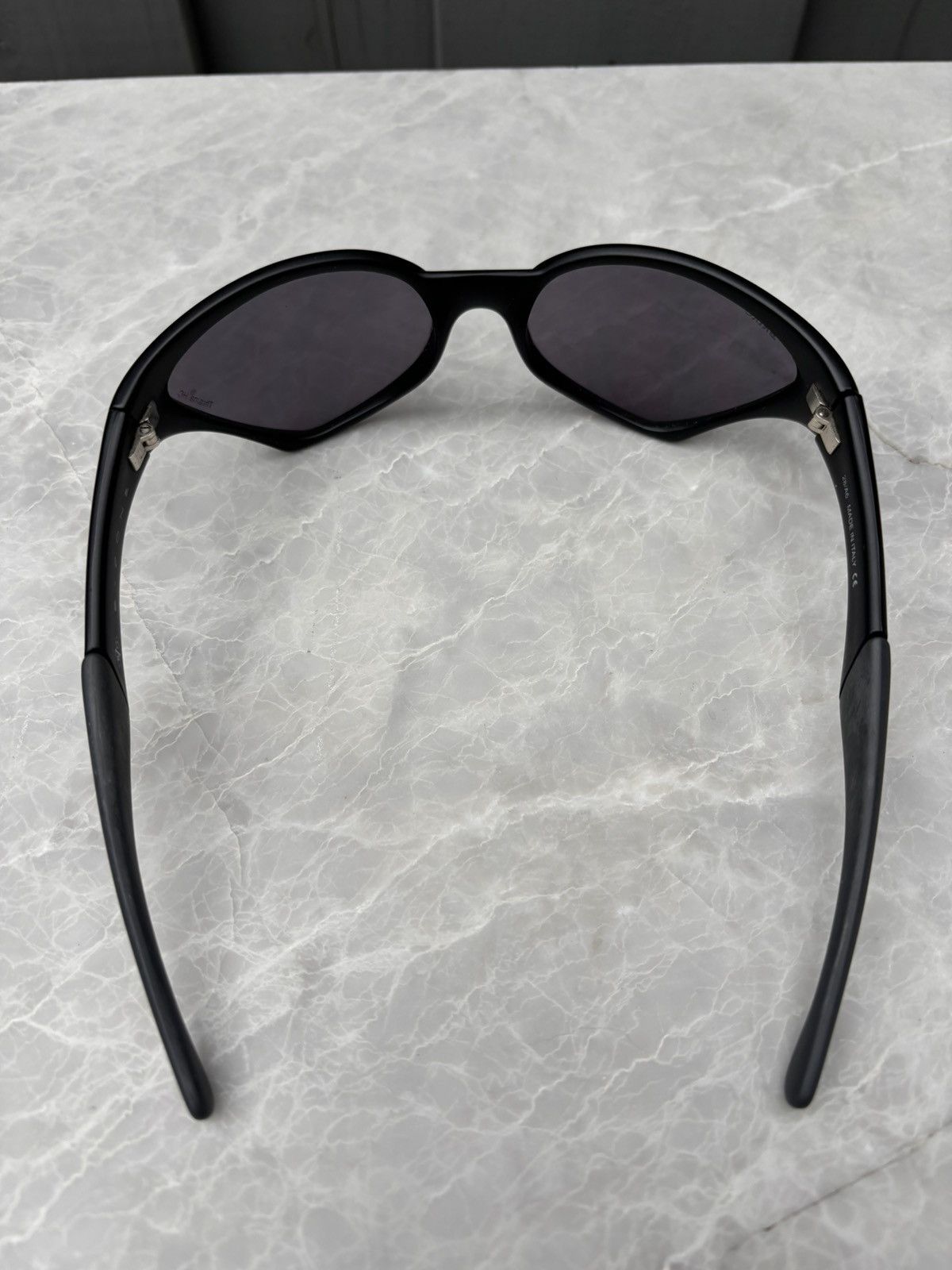 Oakley × RayBan × Vintage Briko Sunglasses B-Zone Cycling Goggles 2000s Y2K Angular Size ONE SIZE - 14 Thumbnail