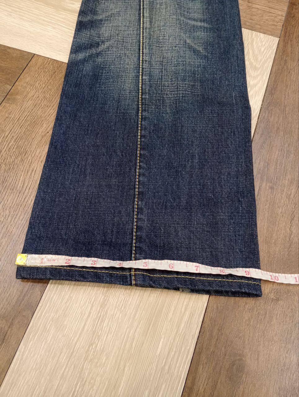 Takeo Kikuchi TAKEO KIKUCHI JAPAN WIDE LEG BLUE DENIM JEANS - SIZE 2 Size US 32 / EU 48 - 17 Thumbnail