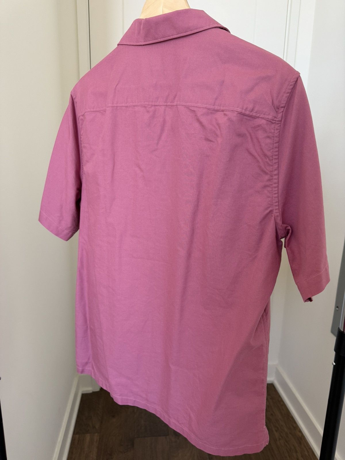 Club Monaco Camp Collar Oxford Shirt Size US M / EU 48-50 / 2 - 4 Thumbnail