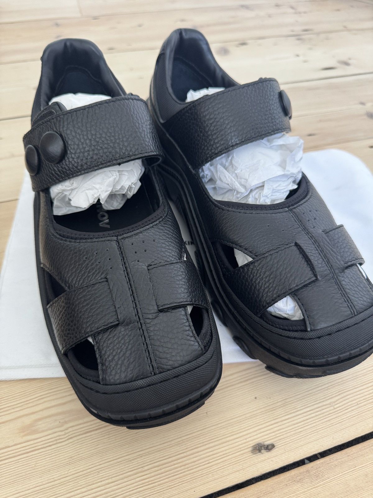 Kiko Kostadinov *BNWT* Kiko Kostanidov Sneaker Sandal Size US 10 / EU 43 - 7 Thumbnail