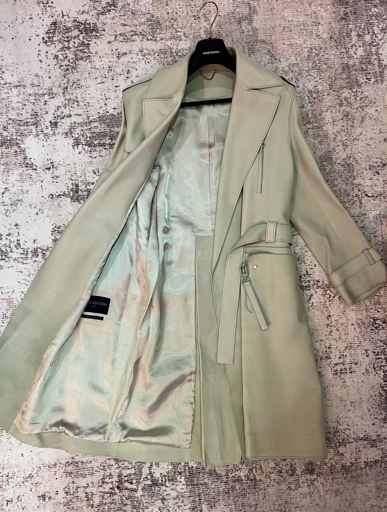 Louis Vuitton LEATHER SAVOIR - FAIRE TRENCH Size US M / EU 48-50 / 2 - 5 Thumbnail