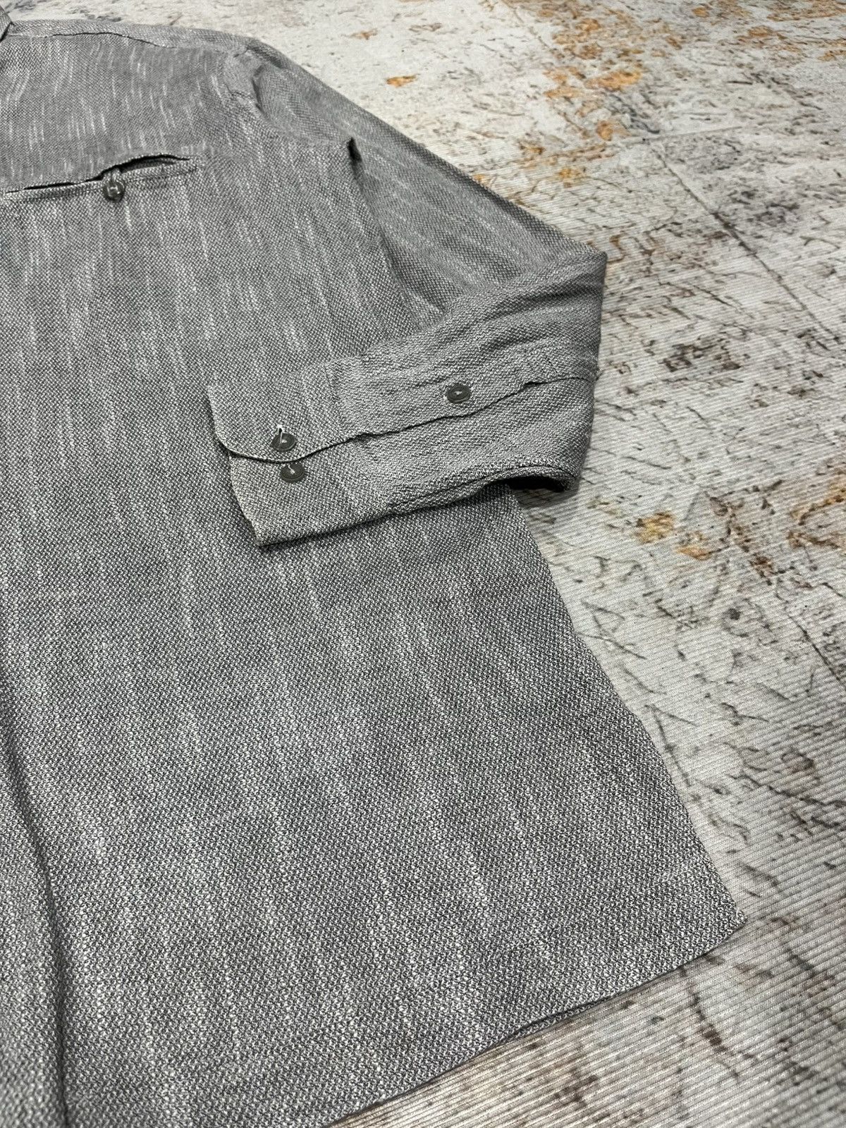 Japanese Brand Tenoras Mens Like Y’s Yohji Yamamoto Size US L / EU 52-54 / 3 - 3 Thumbnail