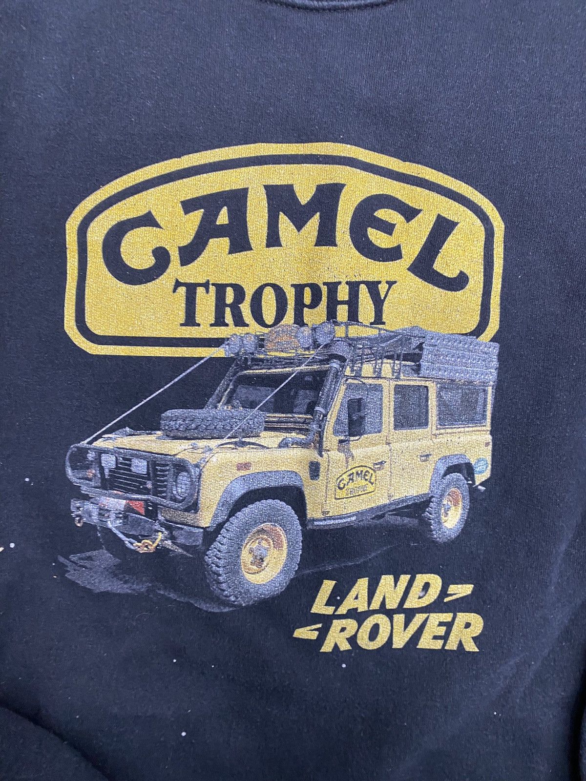 Vintage Vintage Land Rover Camel Sweatshirt Crewneck Size US XL / EU 56 / 4 - 2 Thumbnail