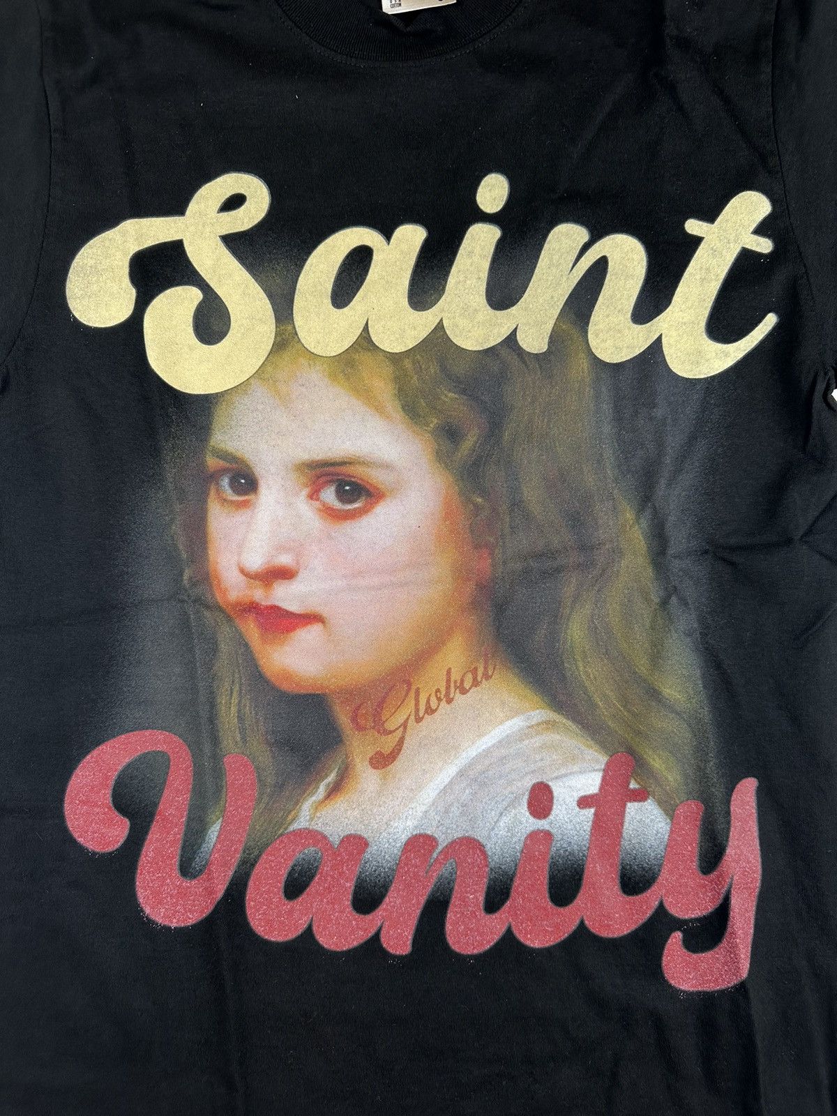 Vintage Saint Vanity Global T-shirt Size US S / EU 44-46 / 1 - 2 Thumbnail