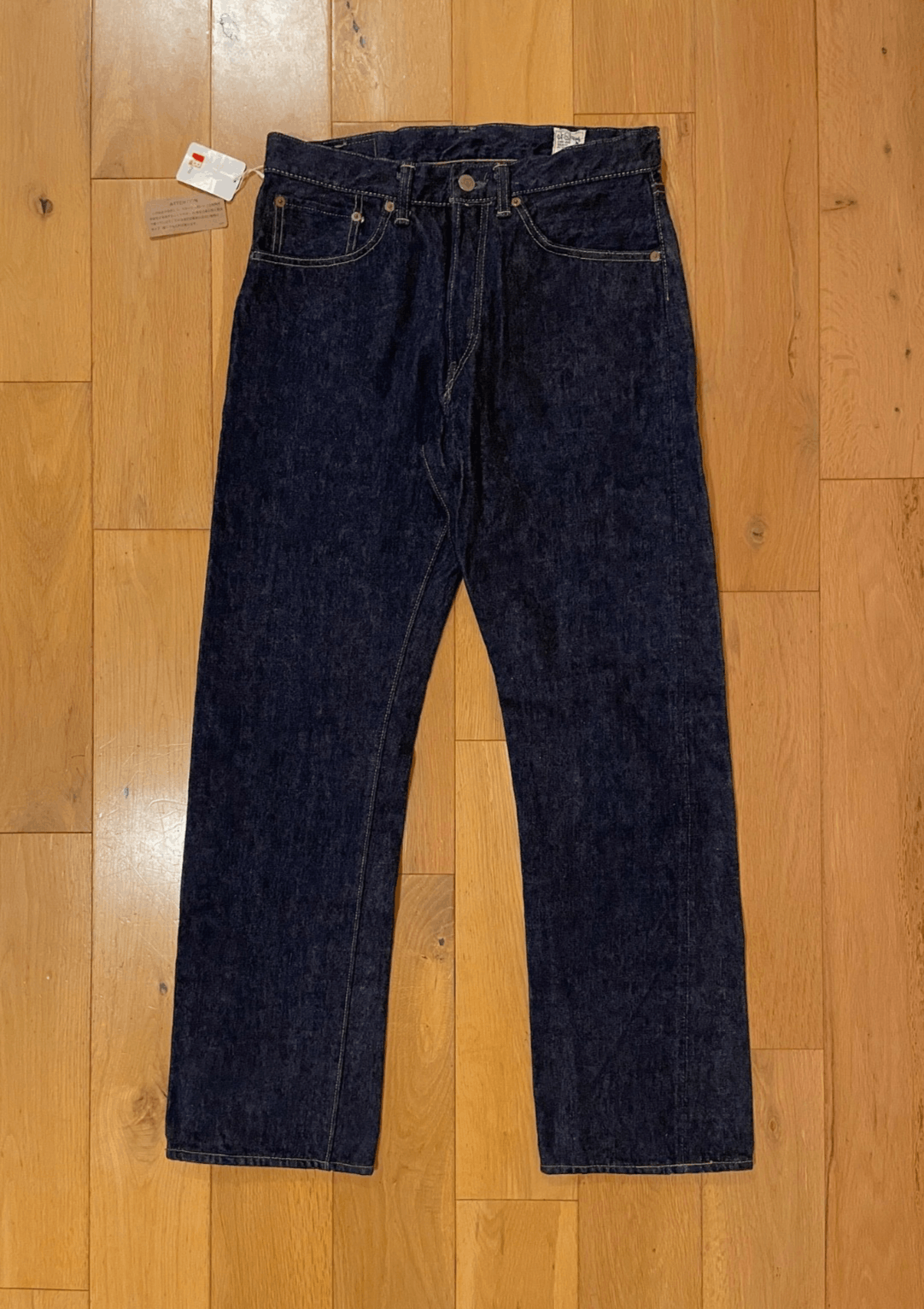 Orslow orSlow 105 Selvedge Denim Jeans Size 1 (30") Size US 30 / EU 46 - 1 Thumbnail