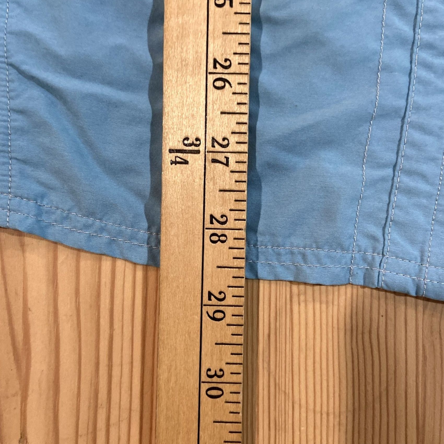 Vintage Kuhl Shirt Mens M Longsleeve Button-Up Casual Outdoors Nylon Cotton Blue Striped Size US M / EU 48-50 / 2 - 5 Thumbnail