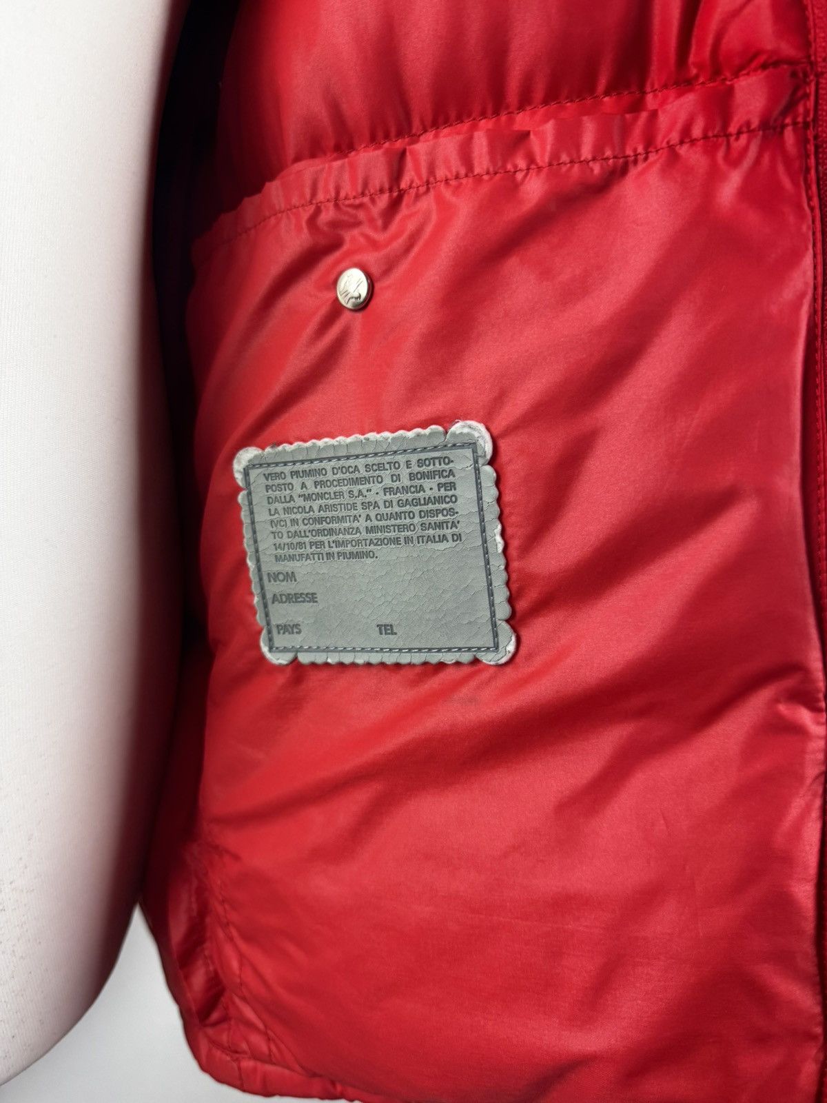 Moncler × Moncler Grenoble × Vintage Moncler puffer jacket vintage 2 in 1 L-XL Size US L / EU 52-54 / 3 - 16 Thumbnail