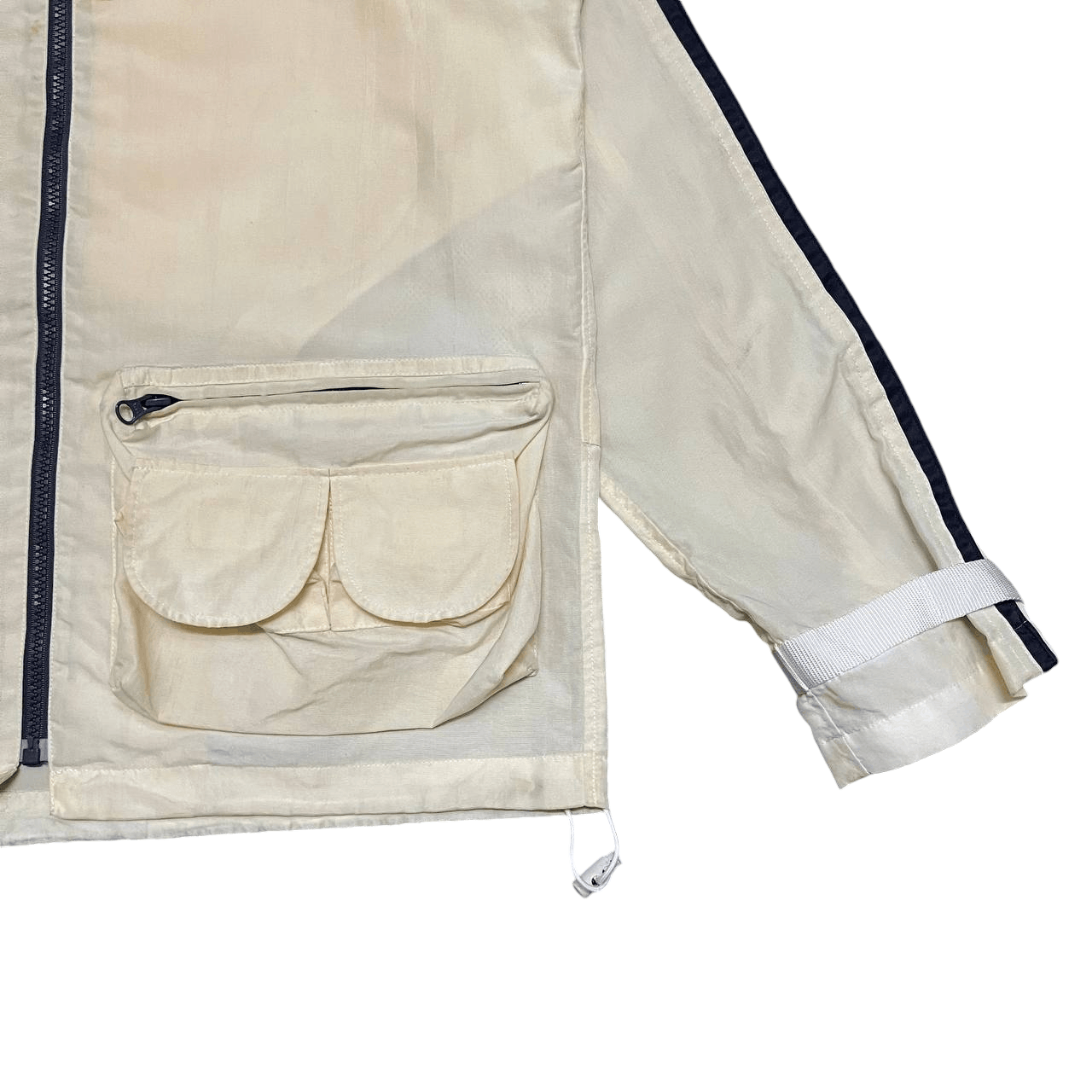 Comme Ca Ism Vintage Comme Ca Ism Cargo Zipper Jacket Size US M / EU 48-50 / 2 - 4 Thumbnail