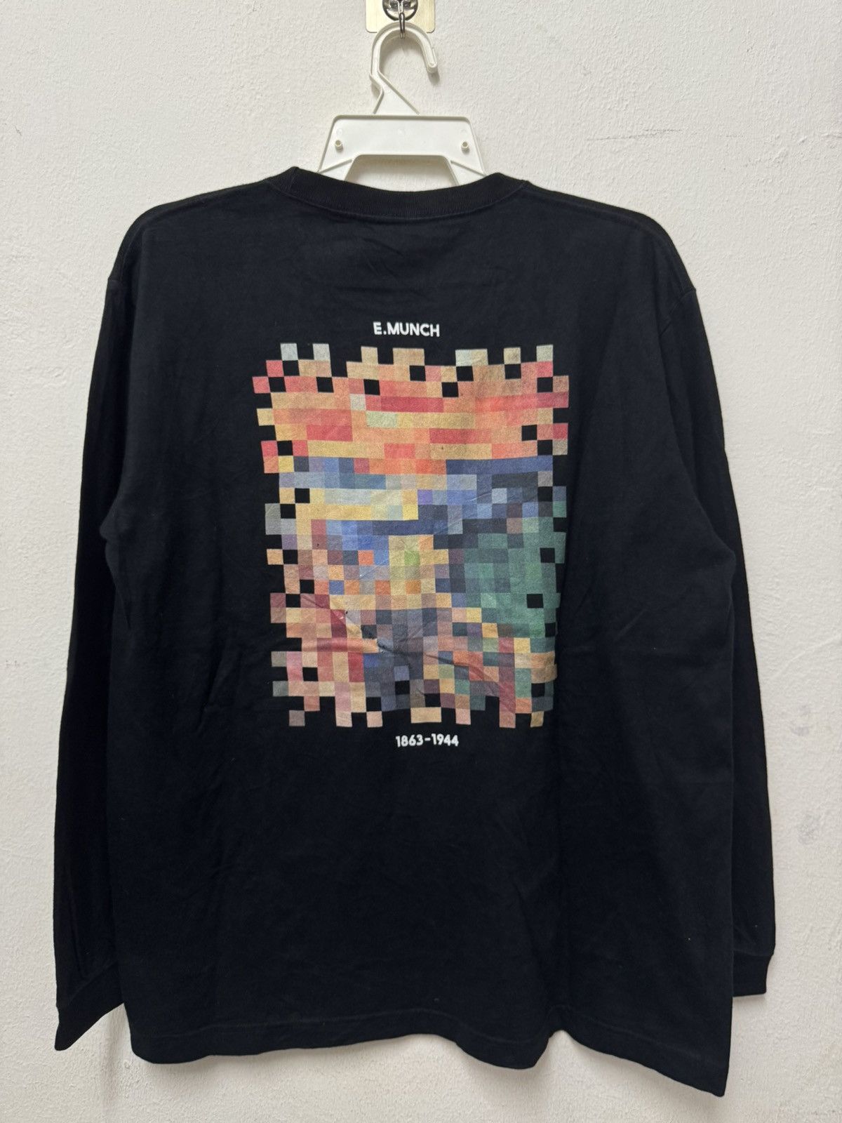 Other Vintage Edvard Munch 1863-1944 Art Work T shirt Size US L / EU 52-54 / 3 - 1 Thumbnail
