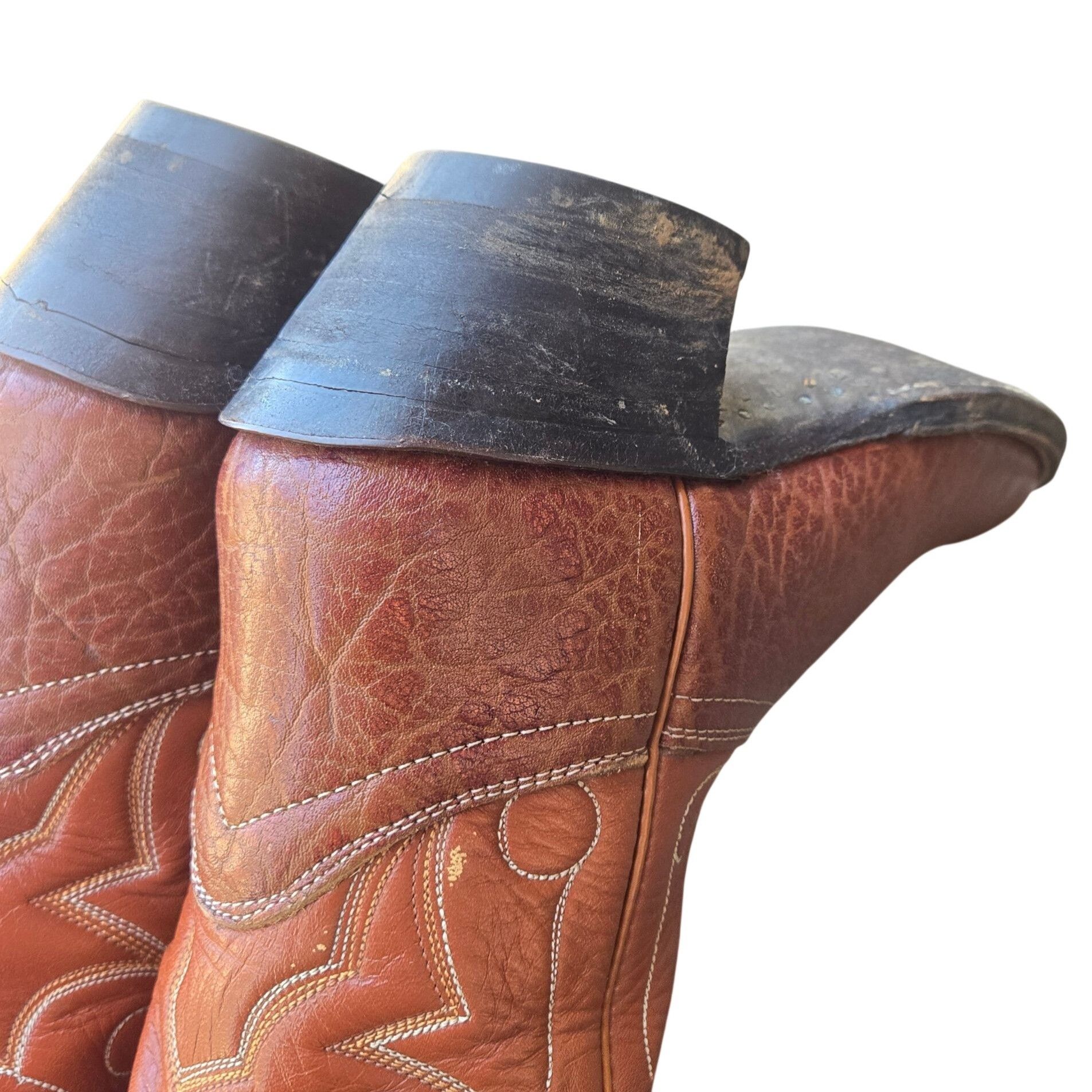 Other Hondo Cowboy Boots Vintage Western Wear Womens 5.5 B Country Size US 5.5 / IT 35.5 - 14 Thumbnail