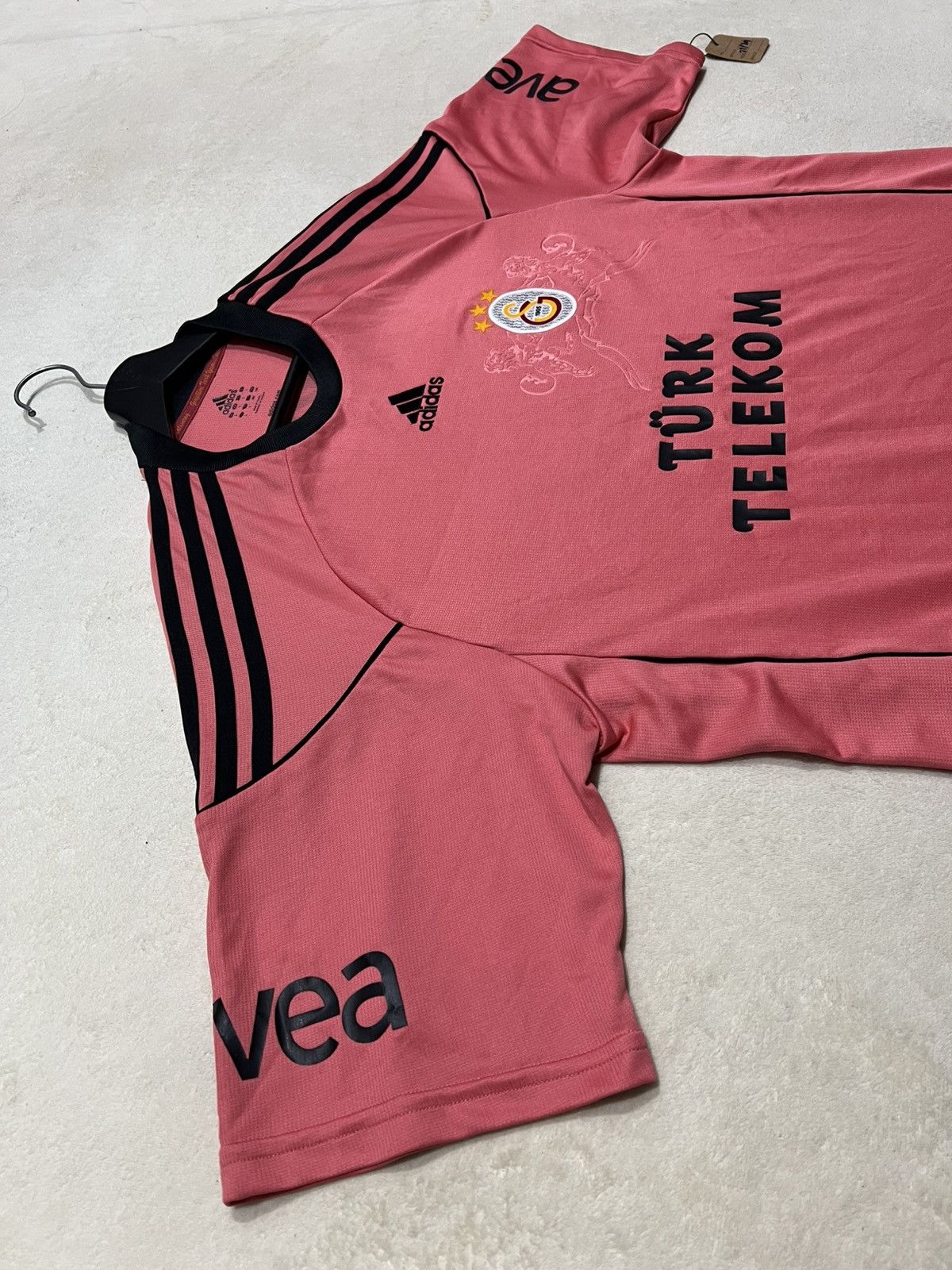 Adidas Galatasaray 2010 Adidas Third Jersey Size US L / EU 52-54 / 3 - 3 Thumbnail
