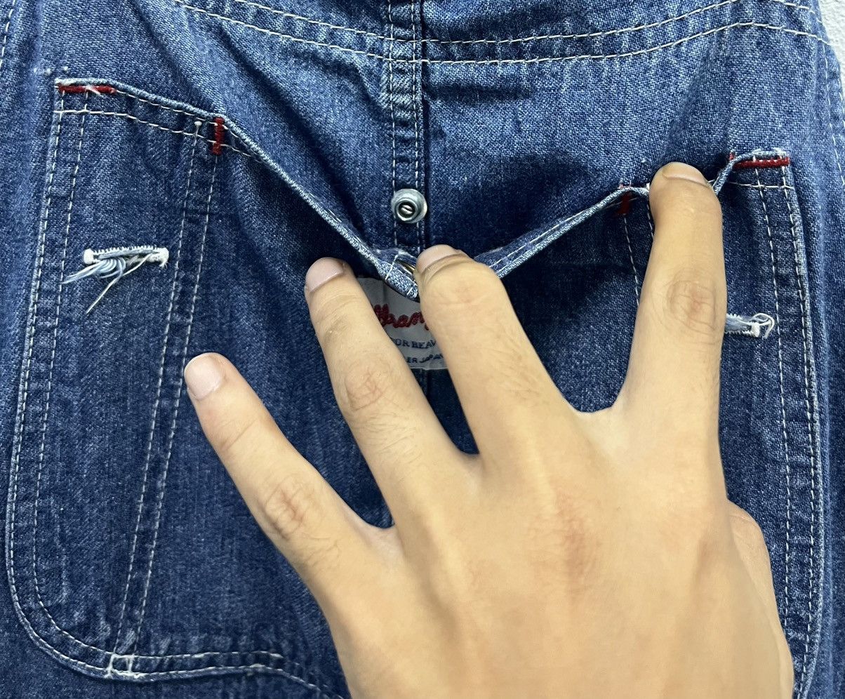 Vintage × Wrangler Vintage Wrangler Japan Denim Overalls - Size S Size US 30 / EU 46 - 7 Thumbnail