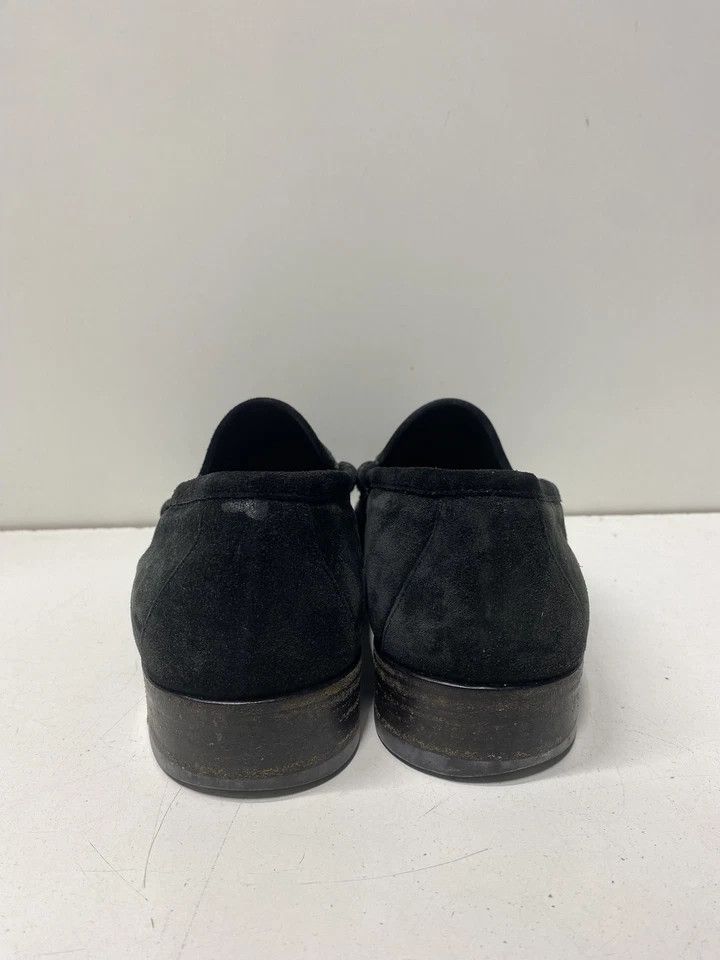 Gucci × Tom Ford × Vintage Gucci Horsebit Loafers Black Leather Size 9.5 Italy Slip On Size US 9.5 / EU 42-43 - 2 Thumbnail