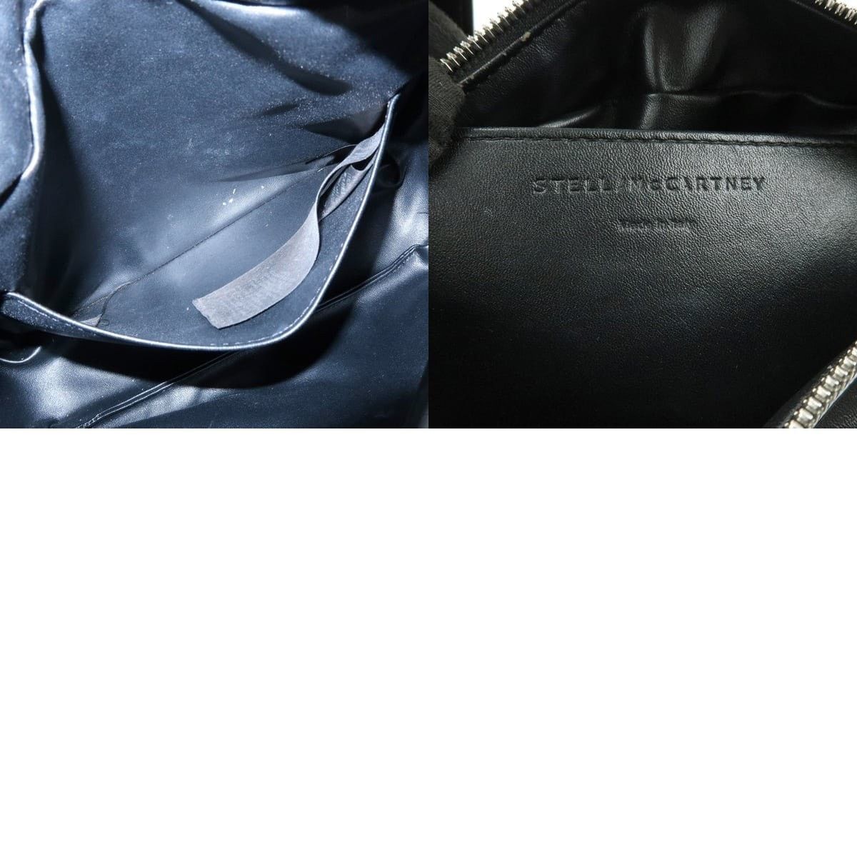 Stella McCartney Stella McCartney Alter Nappa Faux Shearling Shoulder Bag Size ONE SIZE - 8 Thumbnail
