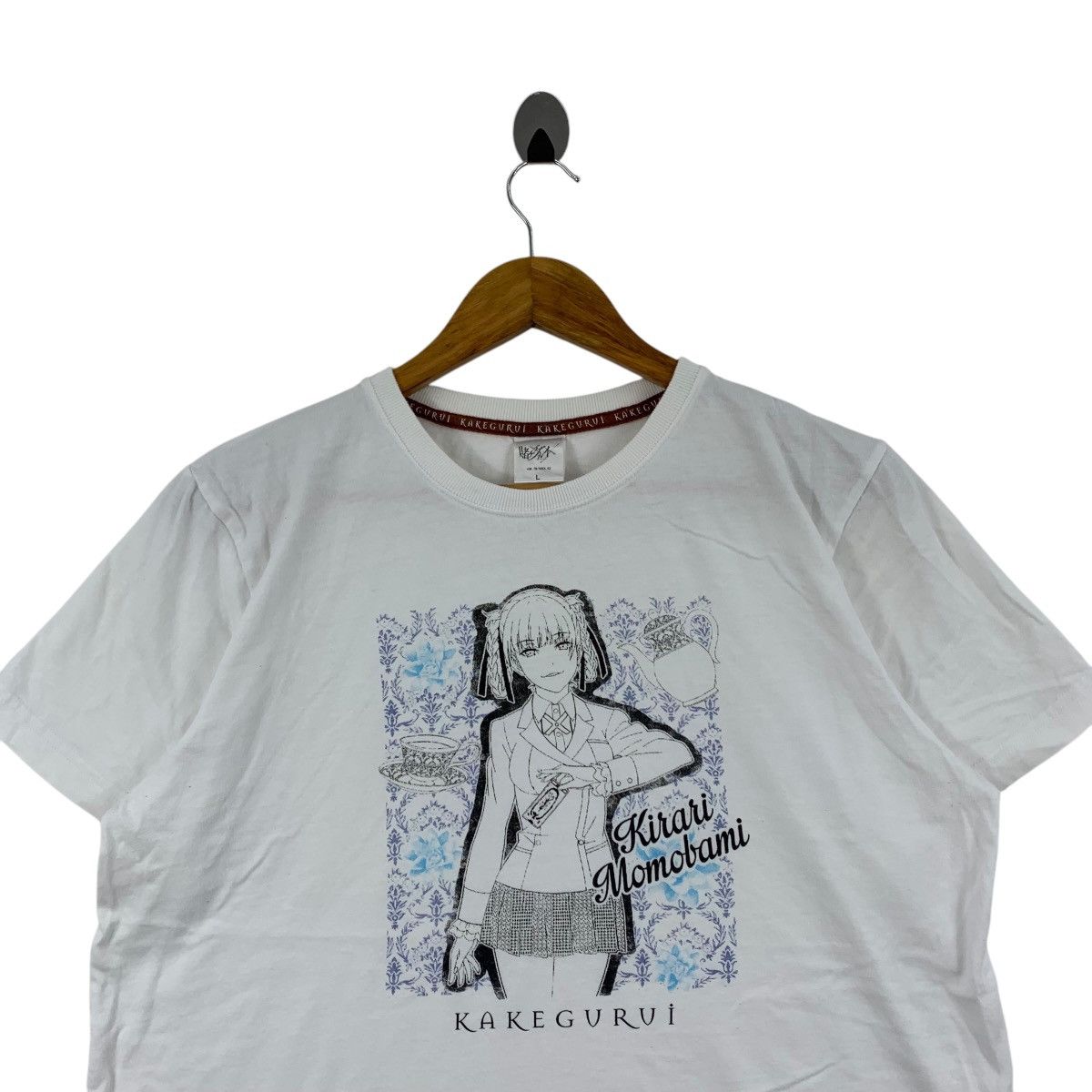 Japanese Brand KIRARI MOMOBAMI KAKEGURUI Japanese Anime SeriesOficial Shirt Size US L / EU 52-54 / 3 - 3 Thumbnail