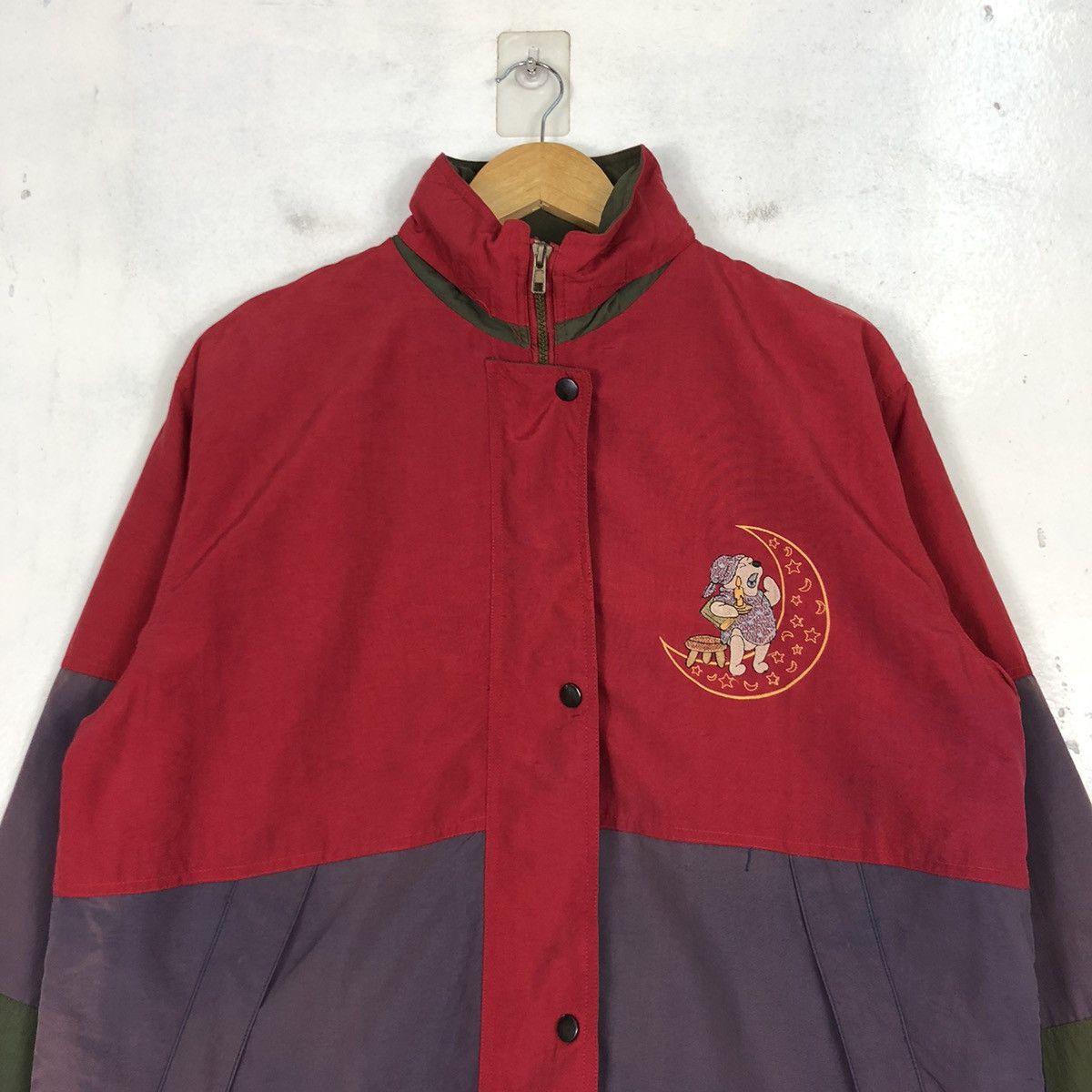 Japanese Brand Rose fashion windbreaker jacket Size US M / EU 48-50 / 2 - 2 Thumbnail
