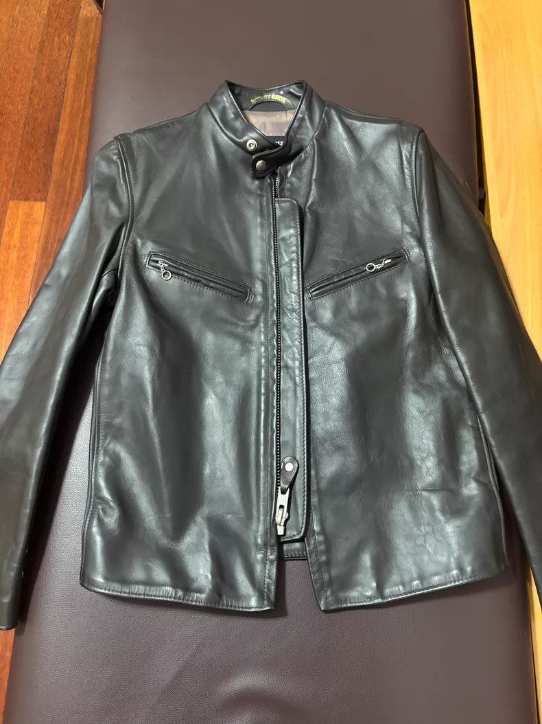 Schott Schott 641xx, Japanese version of leather jacket Size US M / EU 48-50 / 2 - 3 Thumbnail