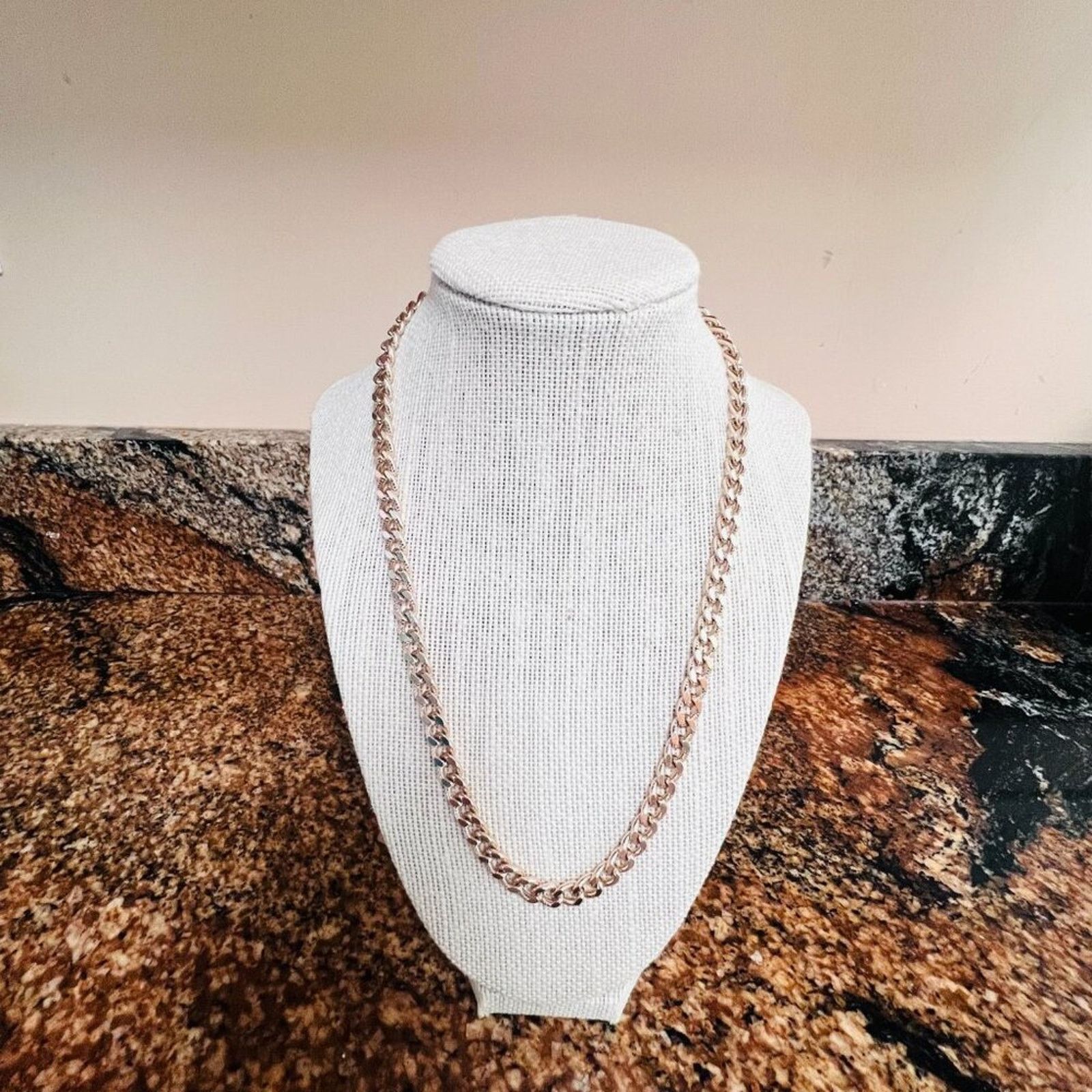 & Other Stories England Goldtone Chain Necklace Size ONE SIZE - 3 Thumbnail