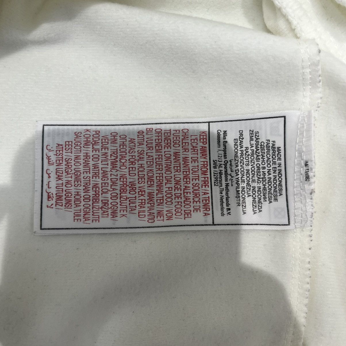 Nike Nike Zip Hoodie White Size US XL / EU 56 / 4 - 5 Thumbnail