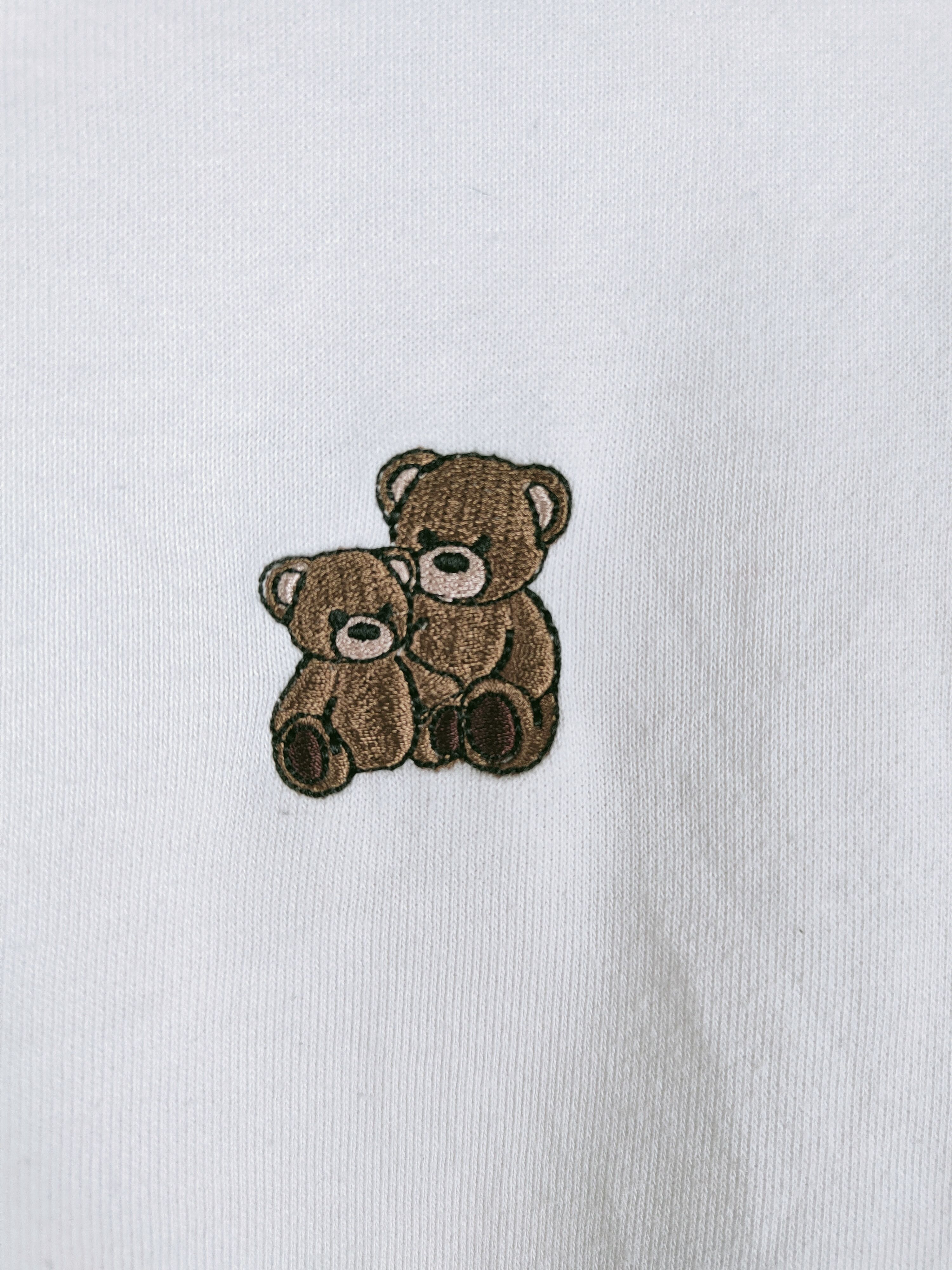 Japanese Brand Wego White vintage Sweatshirts #S2607 Size US L / EU 52-54 / 3 - 3 Thumbnail