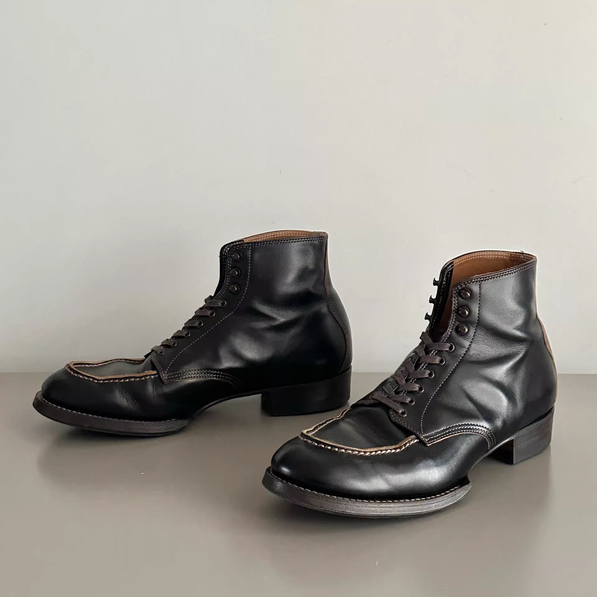 Jelado Jelado 1920s Hunting Work Boots Size US 7 / EU 40 - 9 Thumbnail
