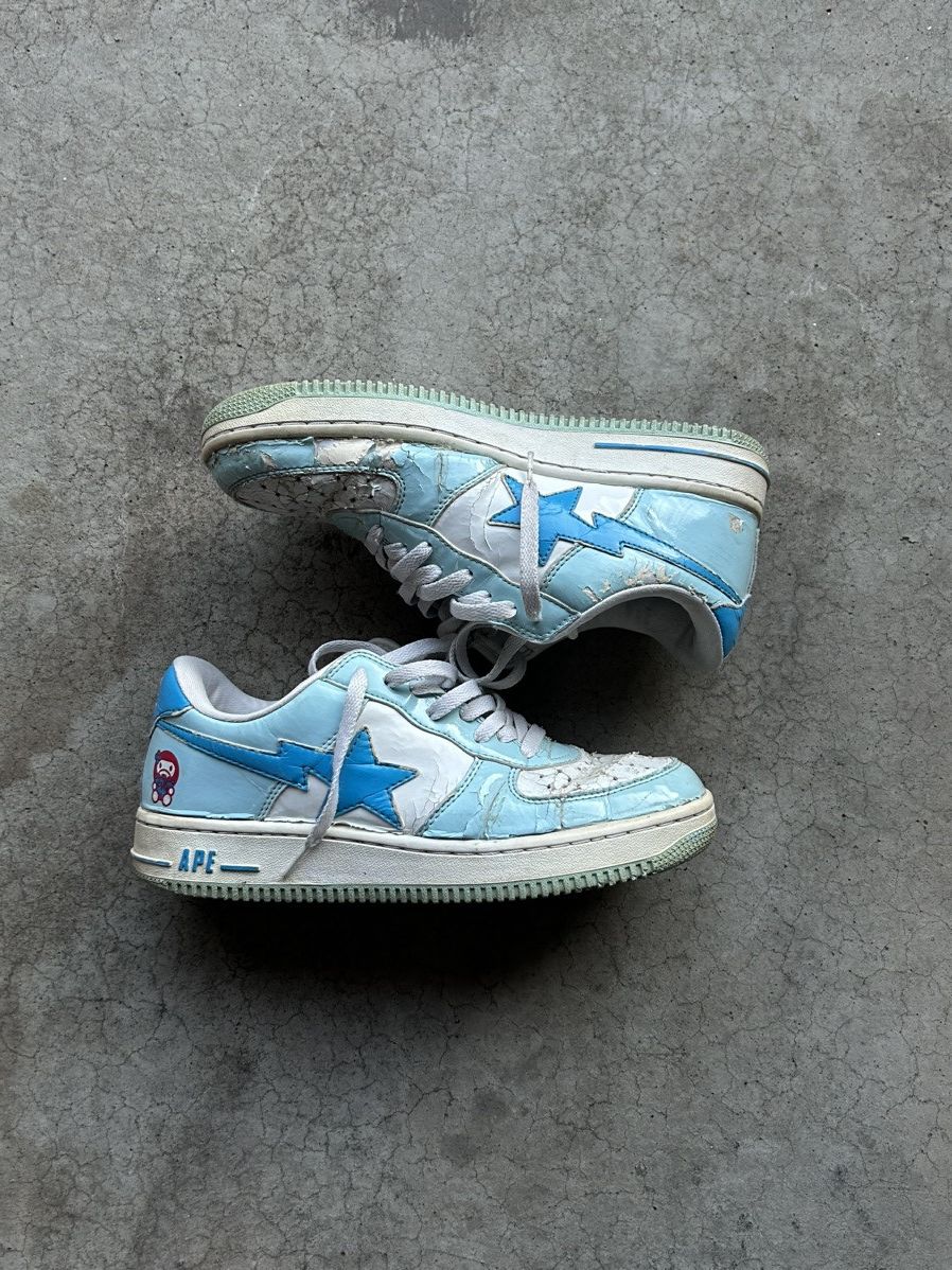 Bape Baby Milo Bapesta Size US 9 / EU 42 - 2 Thumbnail