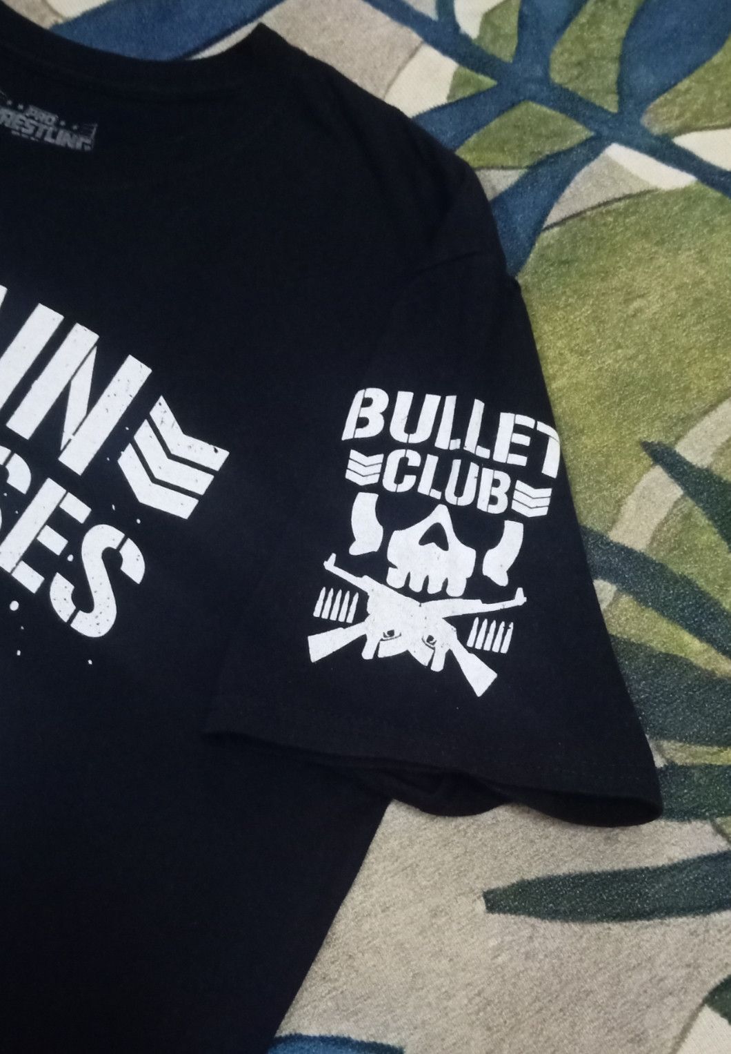 WWE WWE Villain Enterprises Bullet Club T-shirt Size US L / EU 52-54 / 3 - 6 Thumbnail