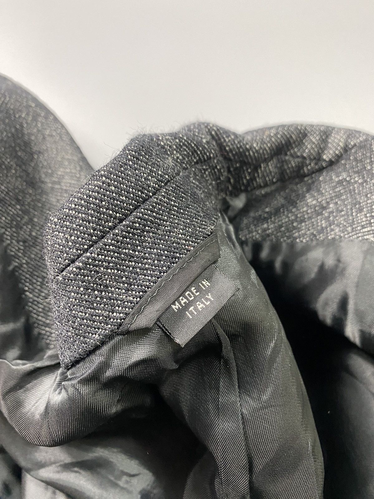 Helmut Lang Archive! AW1996 -Helmut Lang- Wool Coat Blazer Size US M / EU 48-50 / 2 - 13 Thumbnail