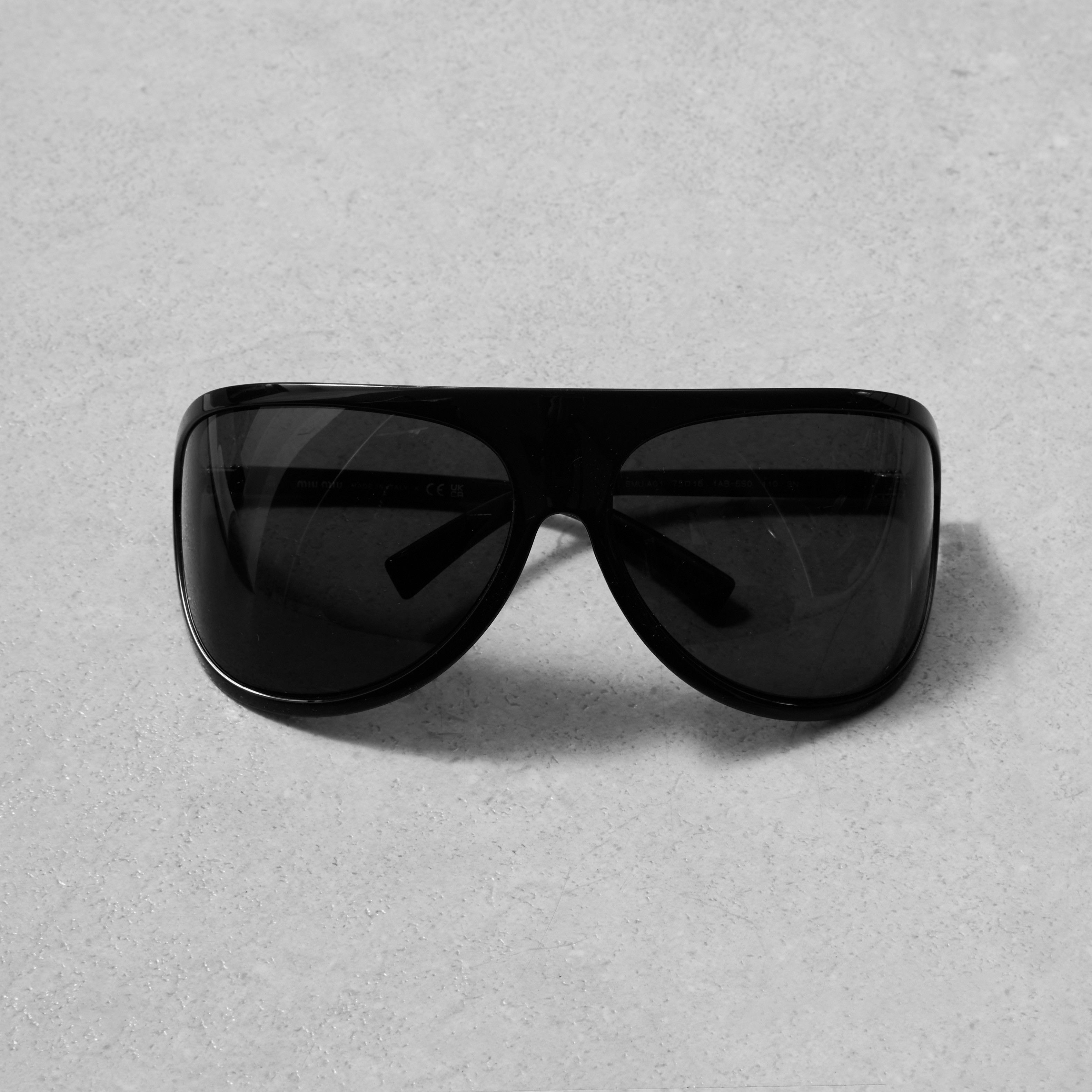 Miu Miu MIU MIU MU A01S 1AB5S0 Sunglasses Size ONE SIZE - 3 Thumbnail