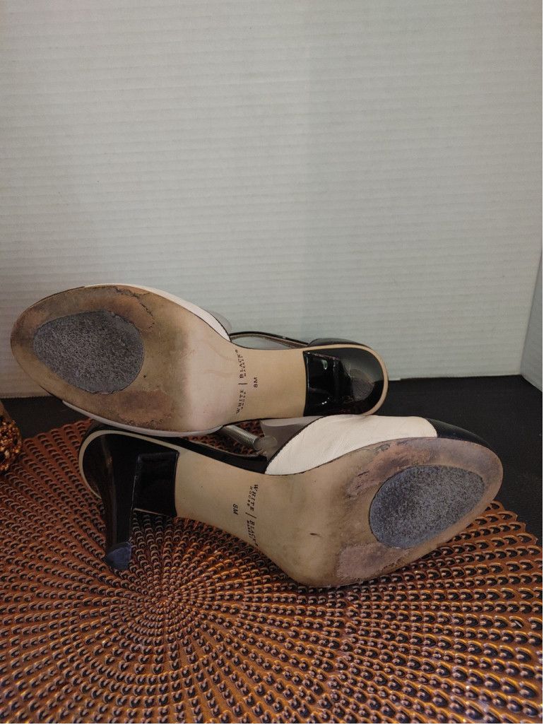 White House Black Market White House Black Market Ellie Heels Size 8M Size US 8 / IT 38 - 7 Thumbnail