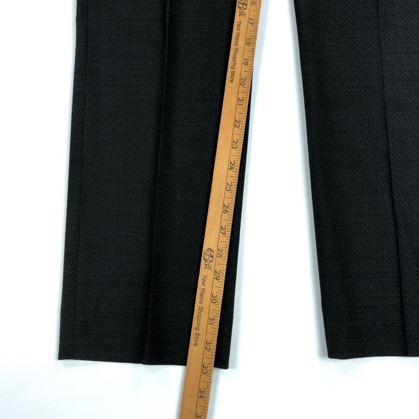 Bonobos Bonobos Dress Pants Mens 38x33 Gray 100% Wool Diamond Argyle/Diamond City Preppy Dress Pants Mens Size US 38 / EU 54 - 2 Thumbnail