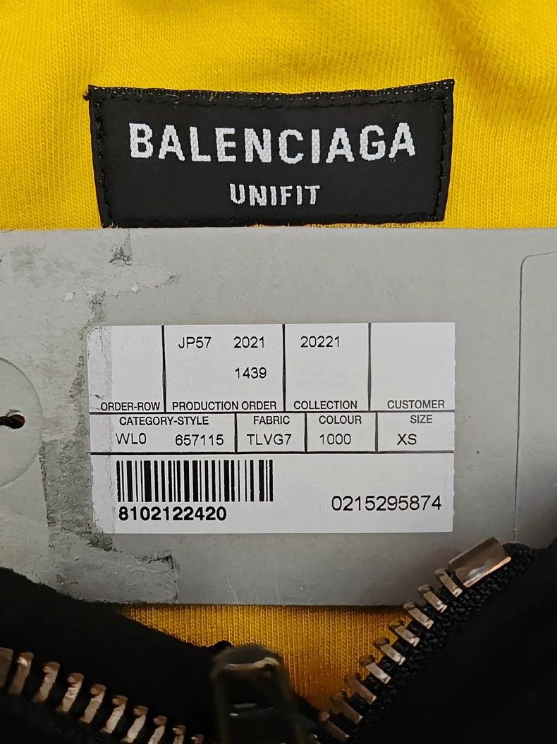 Balenciaga Balenciaga Signed Simpson Bomber Cotton Jacket Size US XS / EU 42 / 0 - 5 Thumbnail