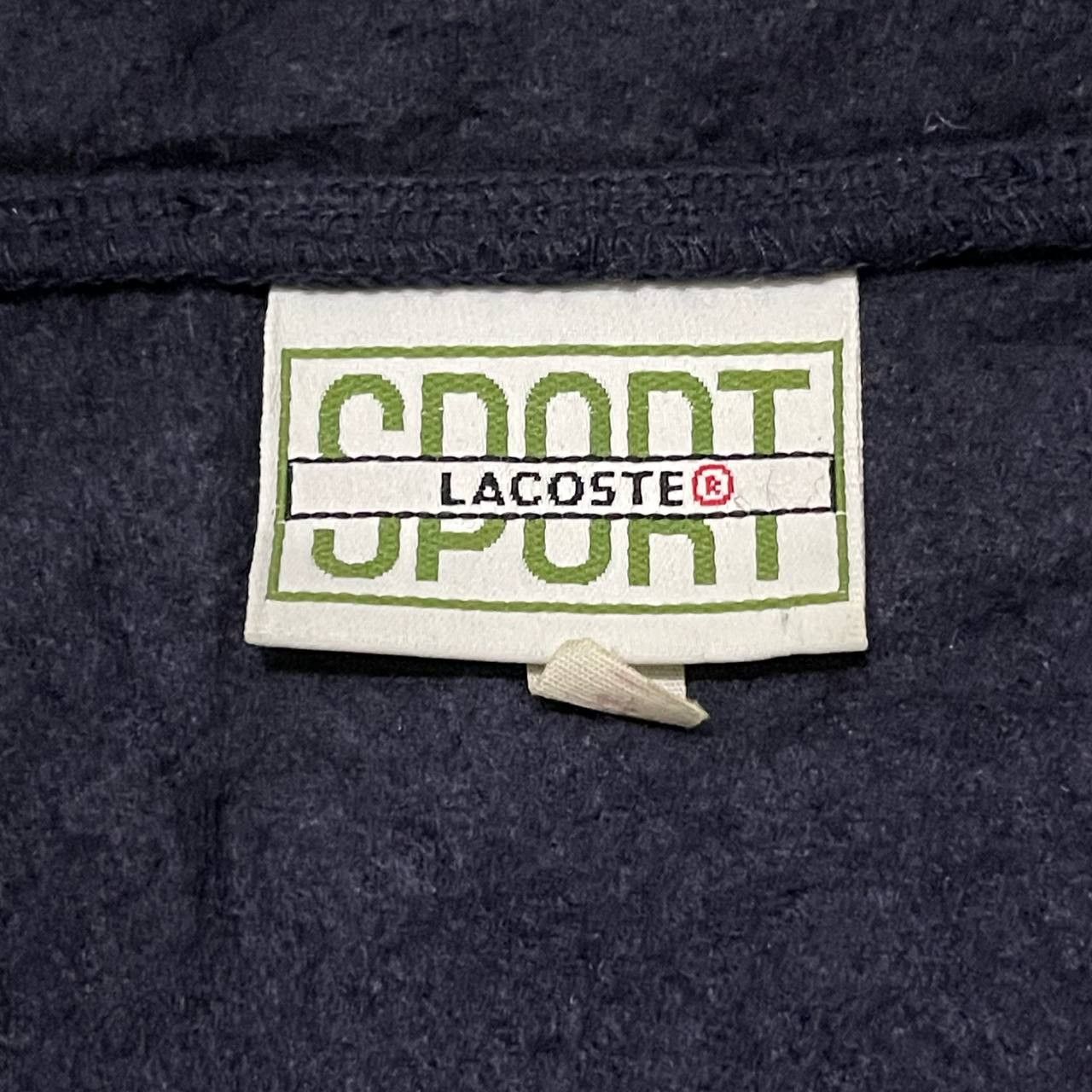 Lacoste Vintage Lacoste Sports Jacket Size US L / EU 52-54 / 3 - 8 Thumbnail