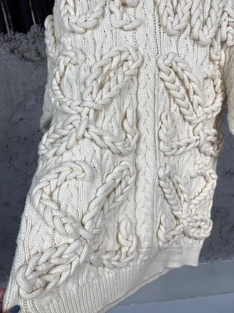 Loewe Loewe Rope Knit Sweater Size US M / EU 48-50 / 2 - 5 Thumbnail