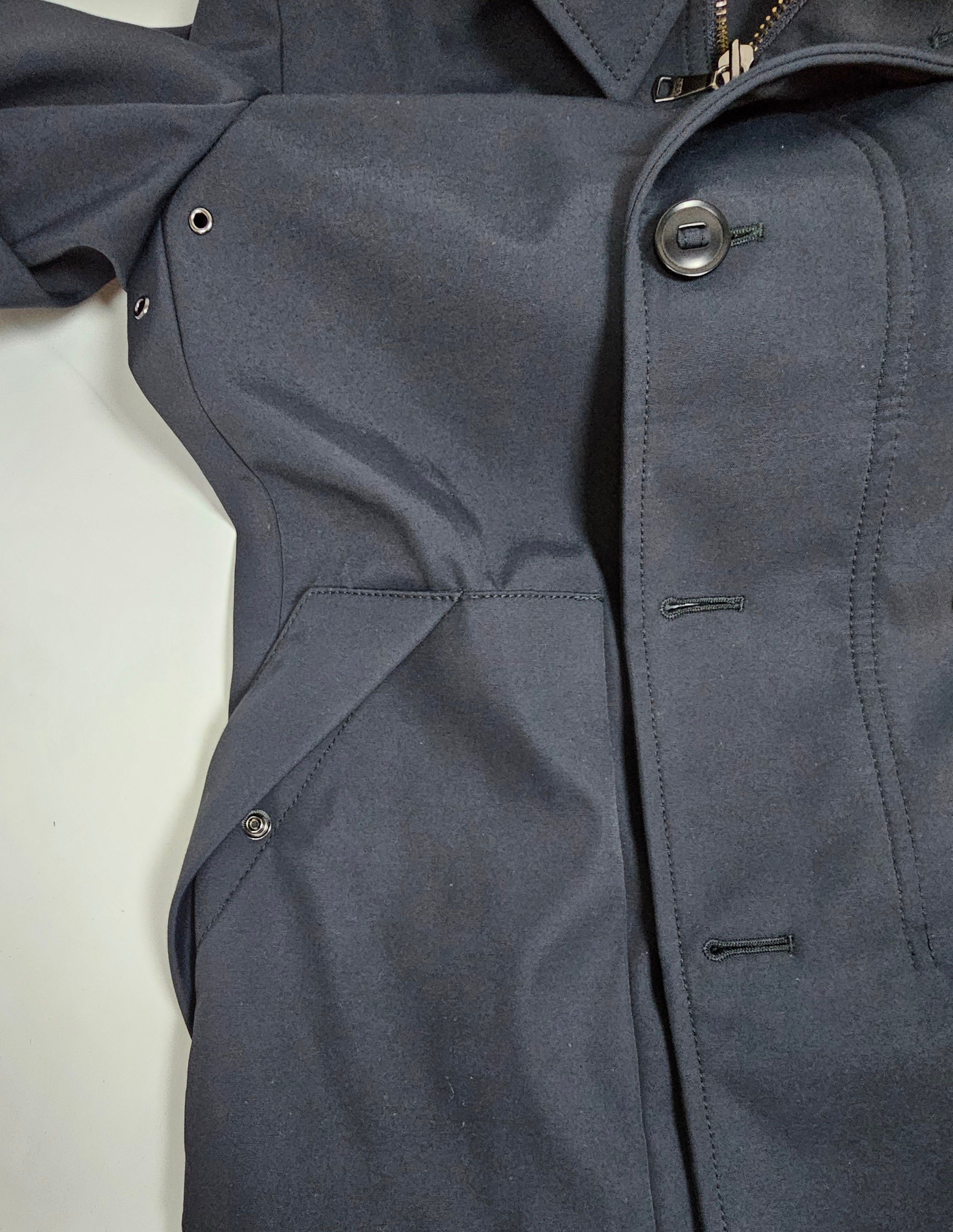 Banana Republic Banana Republic Nylon Pea Coat EUC. Woman's Small Size S / US 4 / IT 40 - 10 Thumbnail